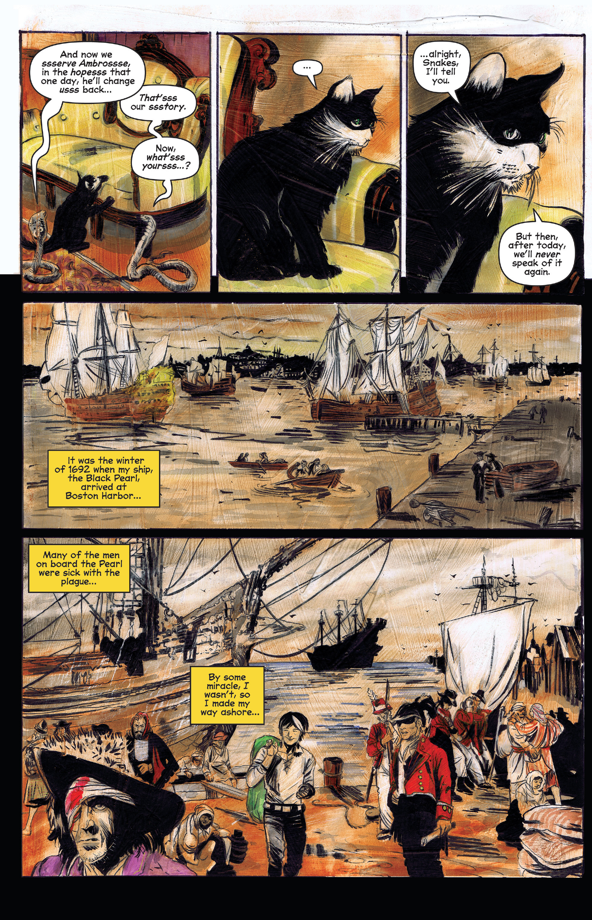 Read online Chilling Adventures of Sabrina comic -  Issue #6 - 14