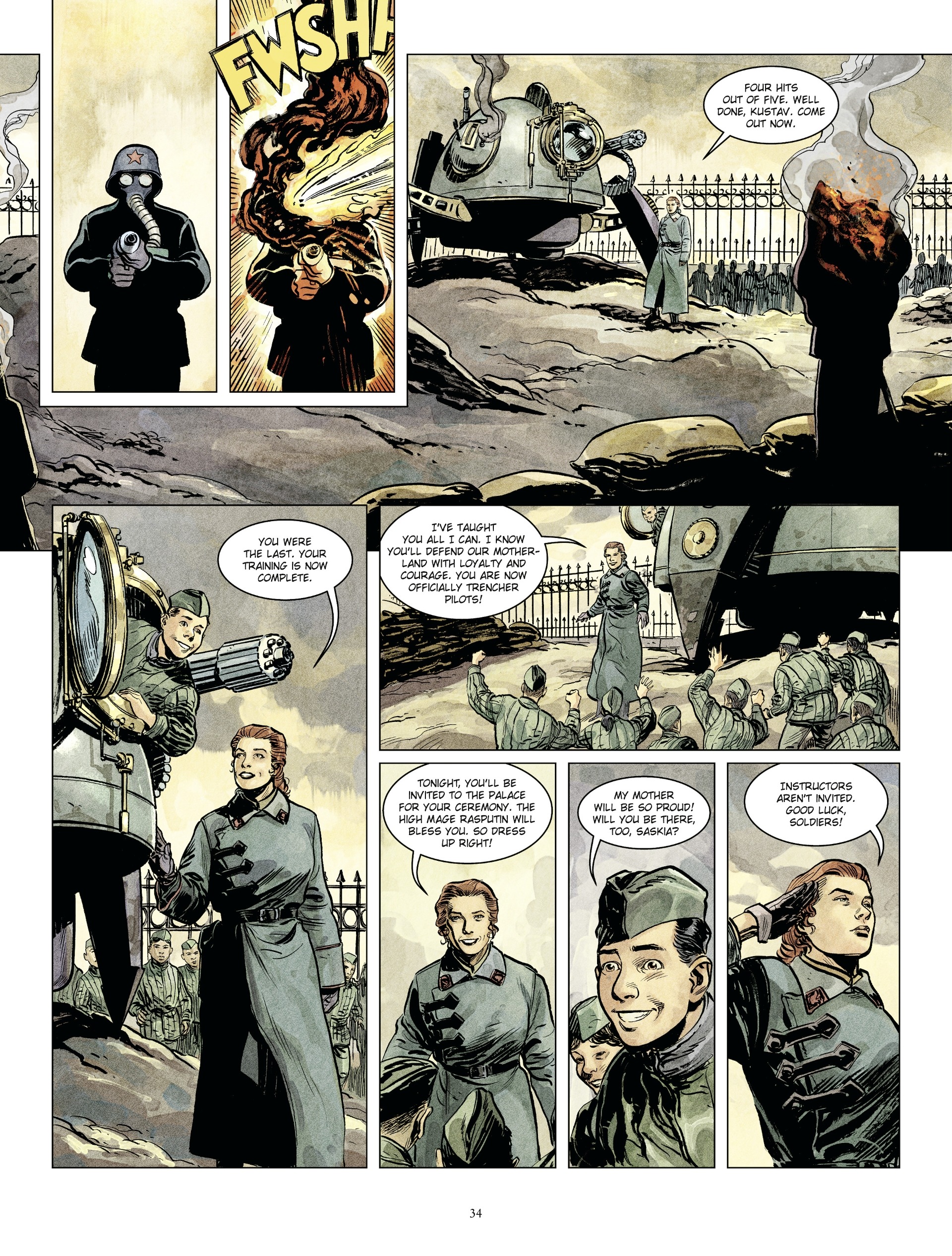 Read online Arale comic -  Issue # Full - 34