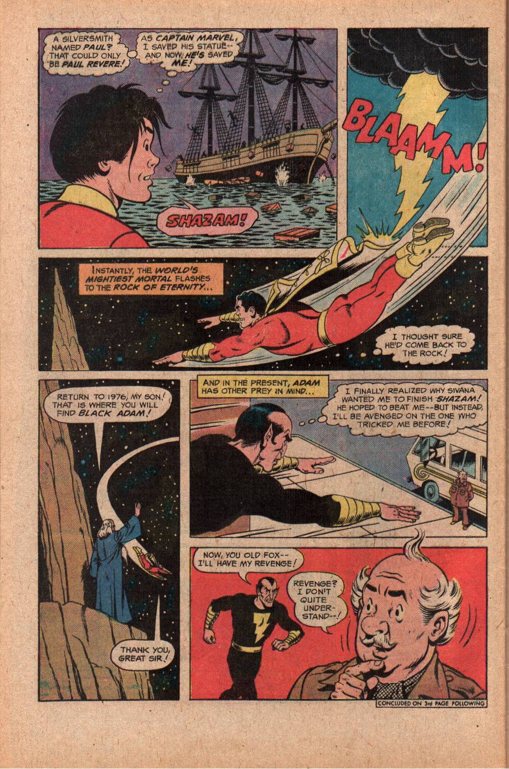 Read online Shazam! (1973) comic -  Issue #28 - 28