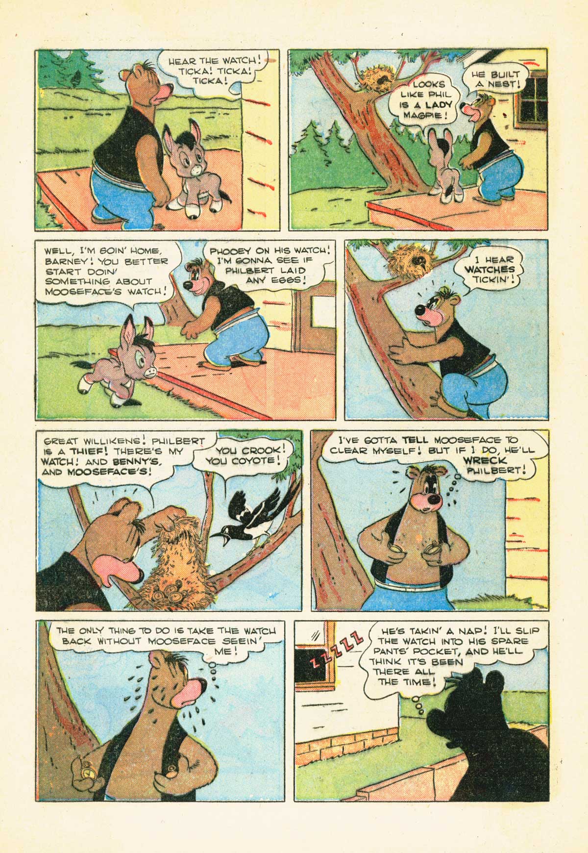 Read online Our Gang Comics comic -  Issue #36 - 43