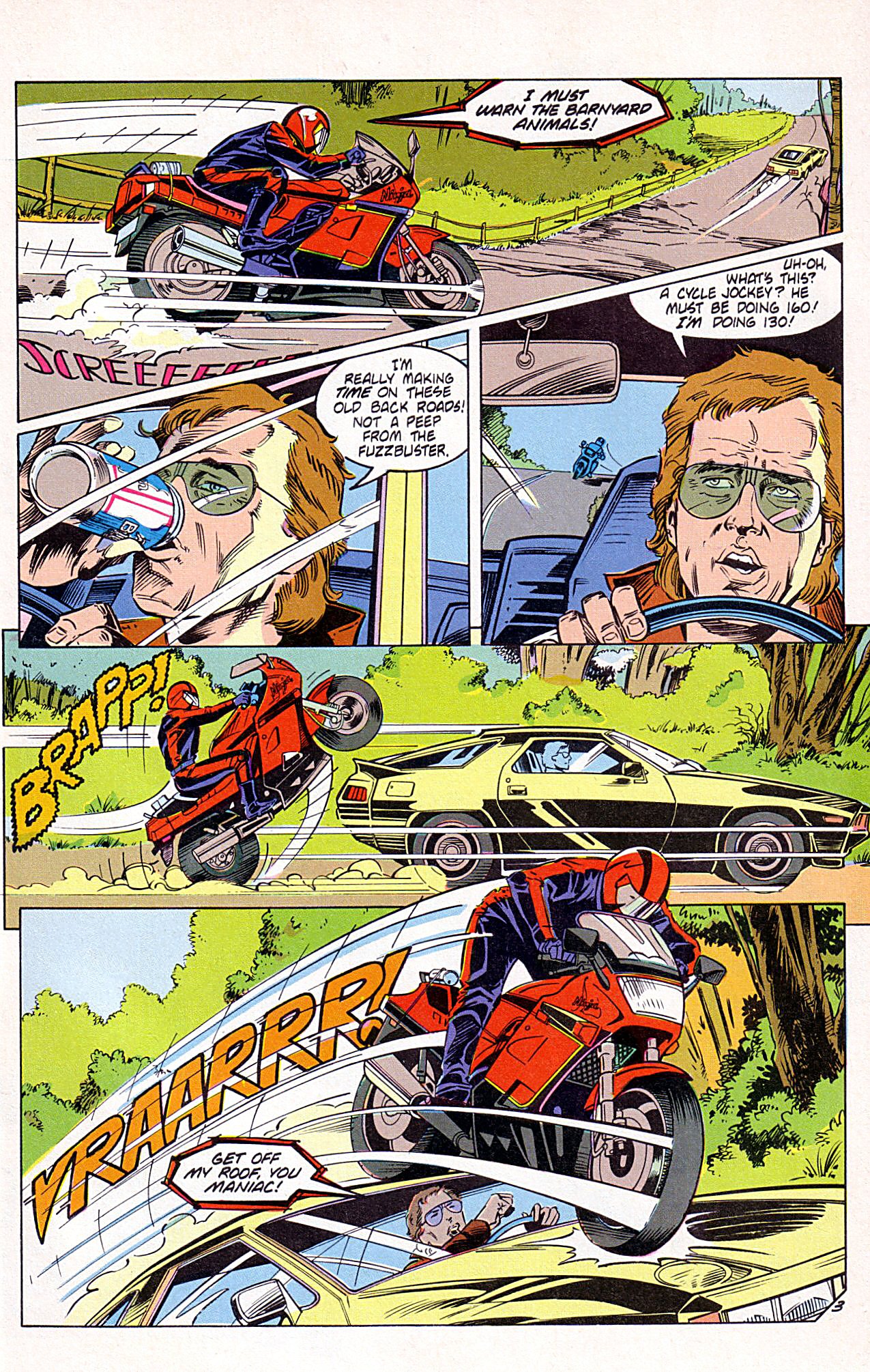 Read online The Badger comic -  Issue #18 - 5