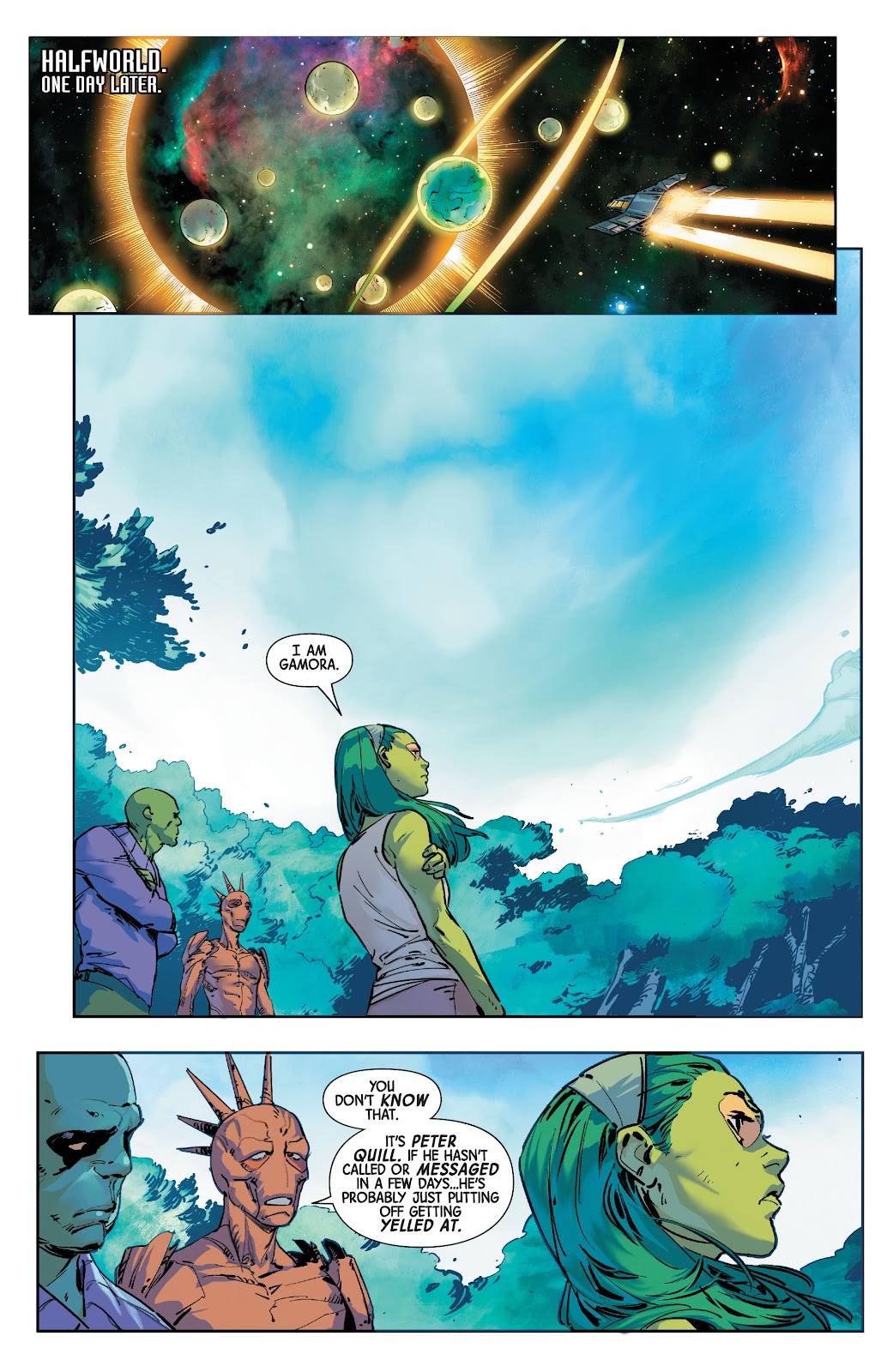 Guardians Of The Galaxy (2020) issue 3 - Page 3