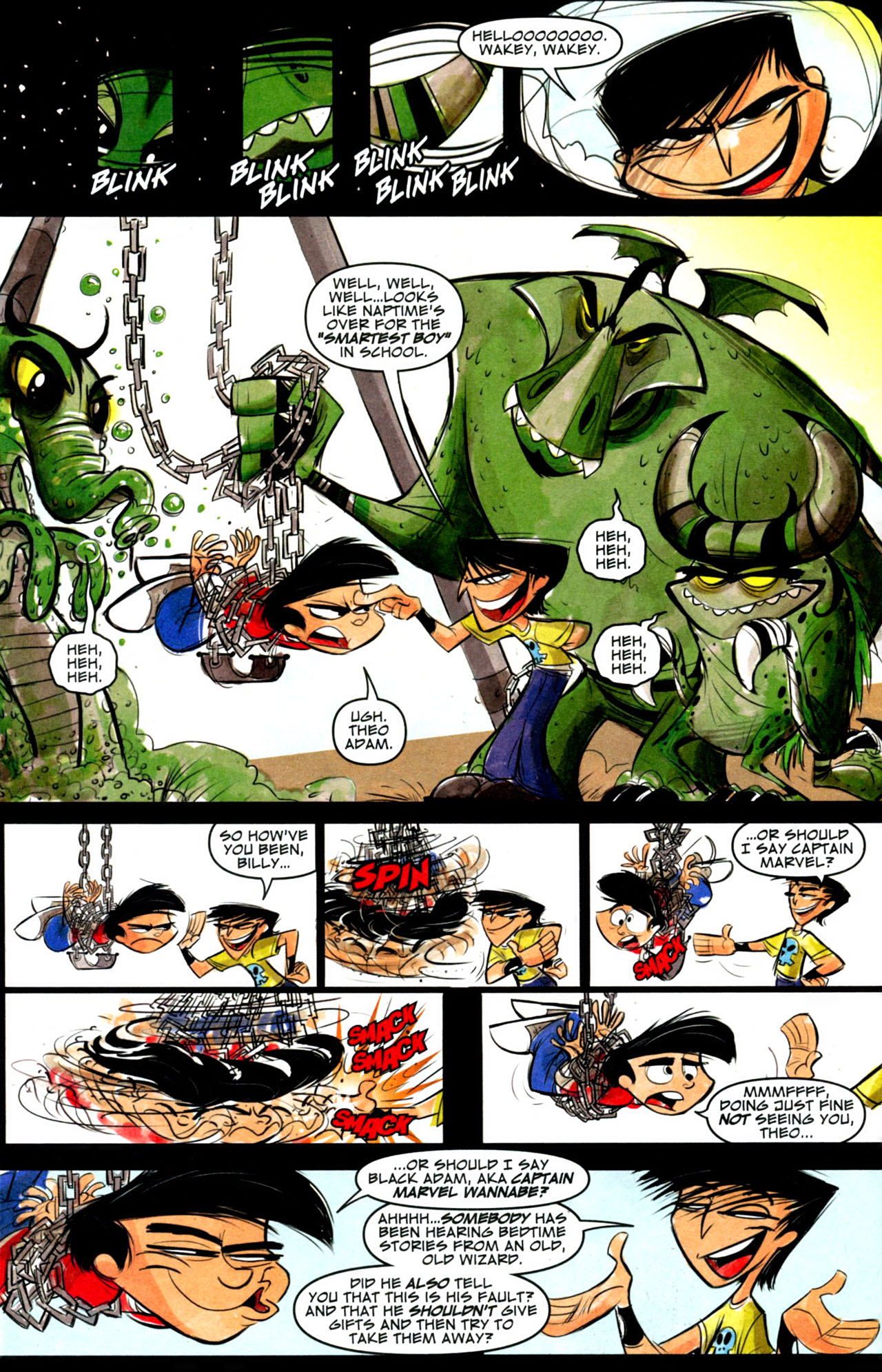 Read online Billy Batson & The Magic of Shazam! comic -  Issue #3 - 10
