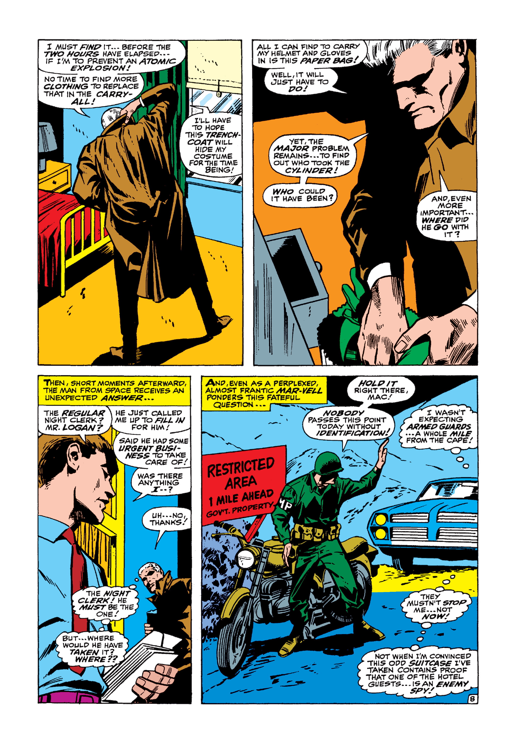 Read online Marvel Masterworks: Captain Marvel comic -  Issue # TPB 1 (Part 1) - 74