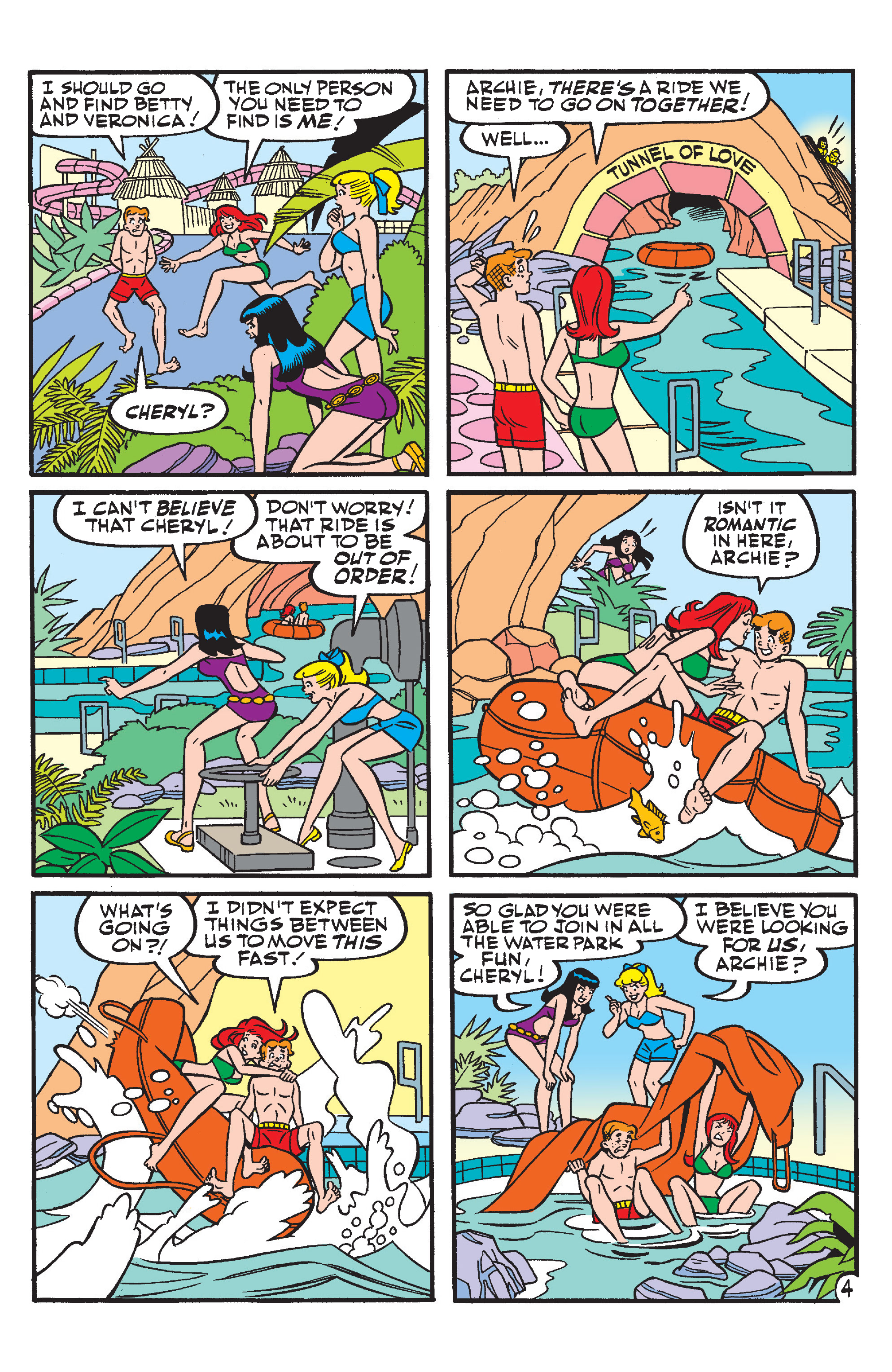 Read online Betty & Veronica Best Friends Forever: At Movies comic -  Issue #17 - 11