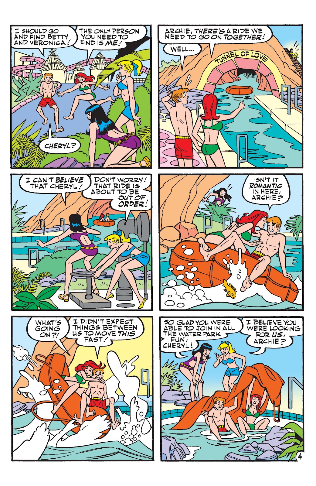 Betty and Veronica Friends Forever: Summer Surf Party issue Full - Page 11