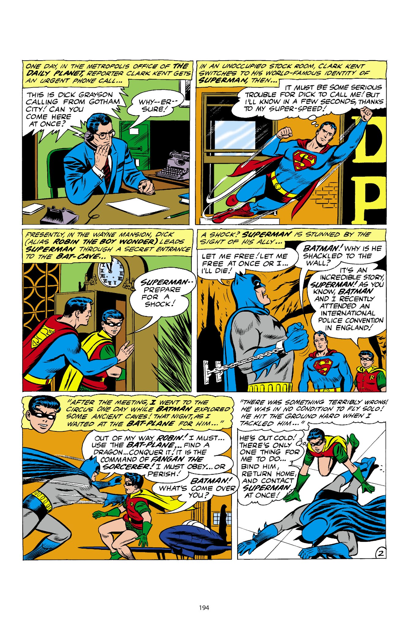 Read online Batman & Superman in World's Finest Comics: The Silver Age comic -  Issue # TPB 2 (Part 2) - 94