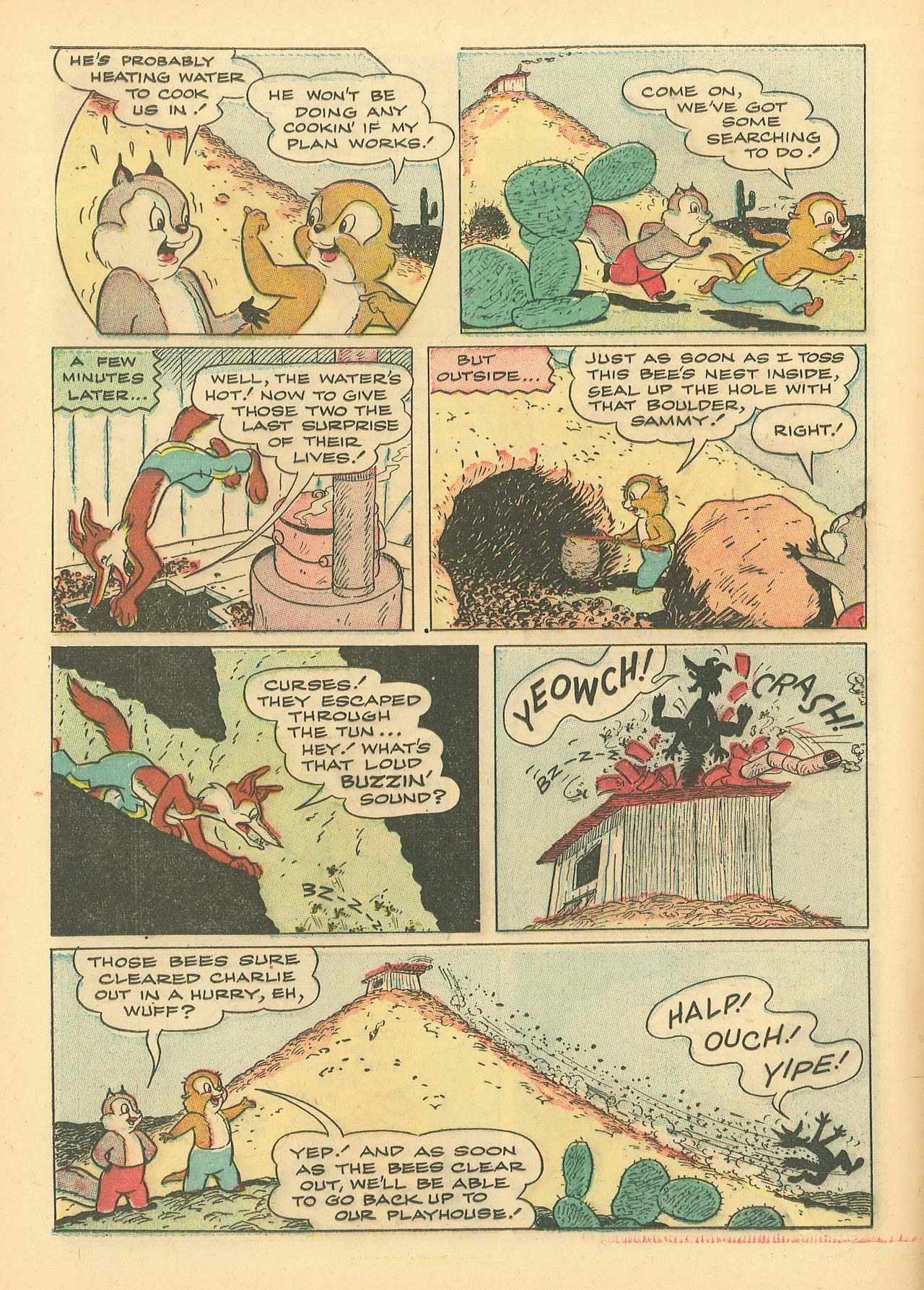 Read online Tom & Jerry Comics comic -  Issue #84 - 32
