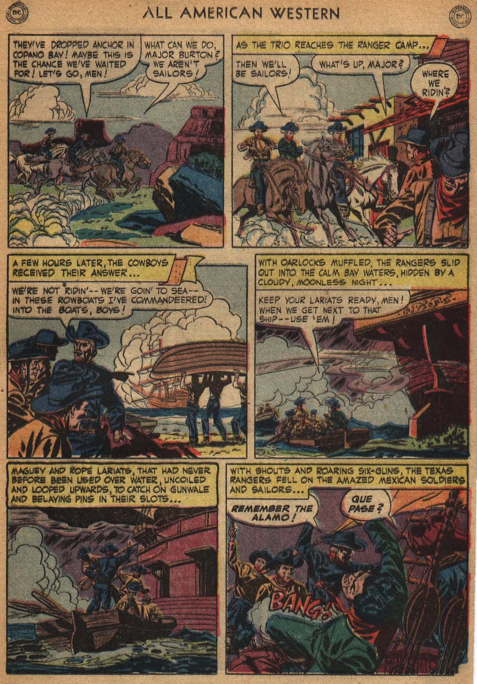 Read online All-American Western comic -  Issue #118 - 37