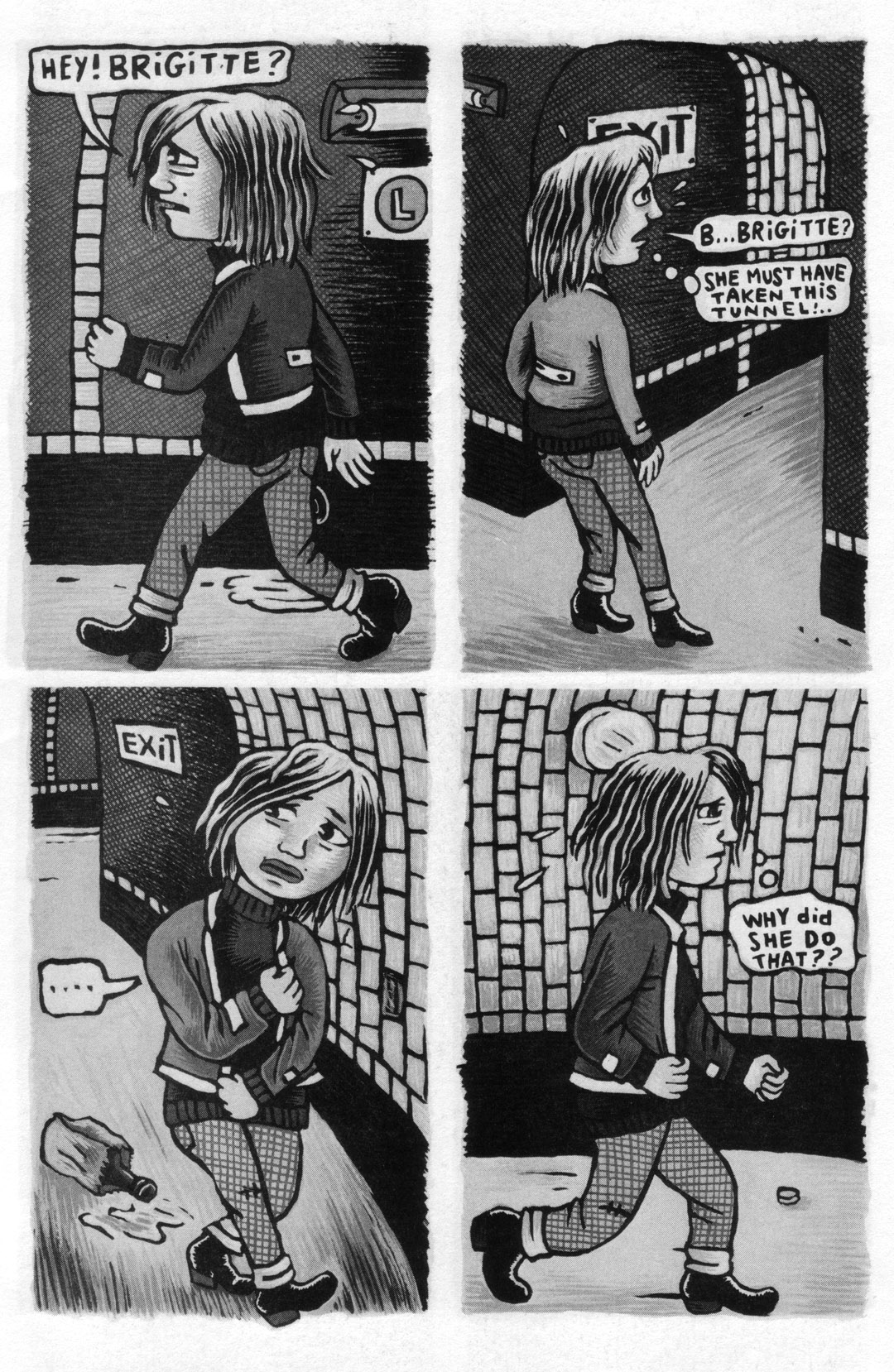 Read online Dirty Plotte comic -  Issue #5 - 9