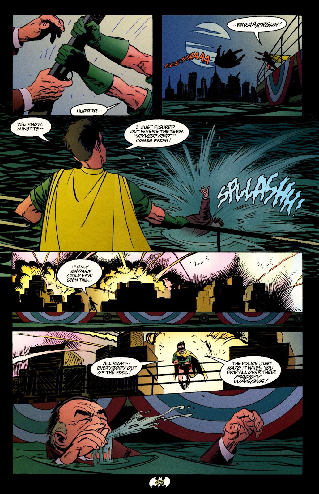 Batman Chronicles: The Gauntlet issue Full - Page 45