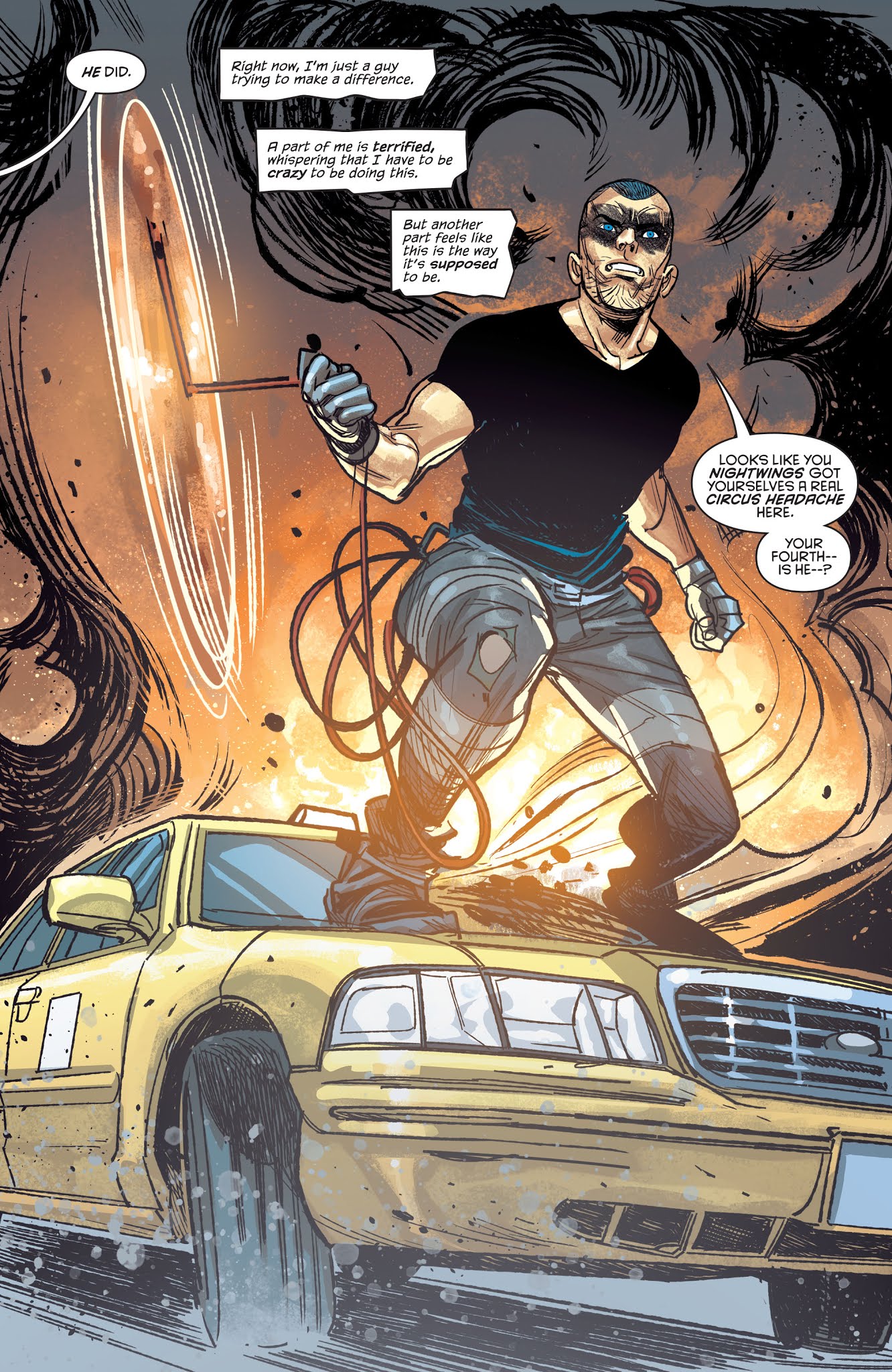 Read online Nightwing (2016) comic -  Issue #56 - 14