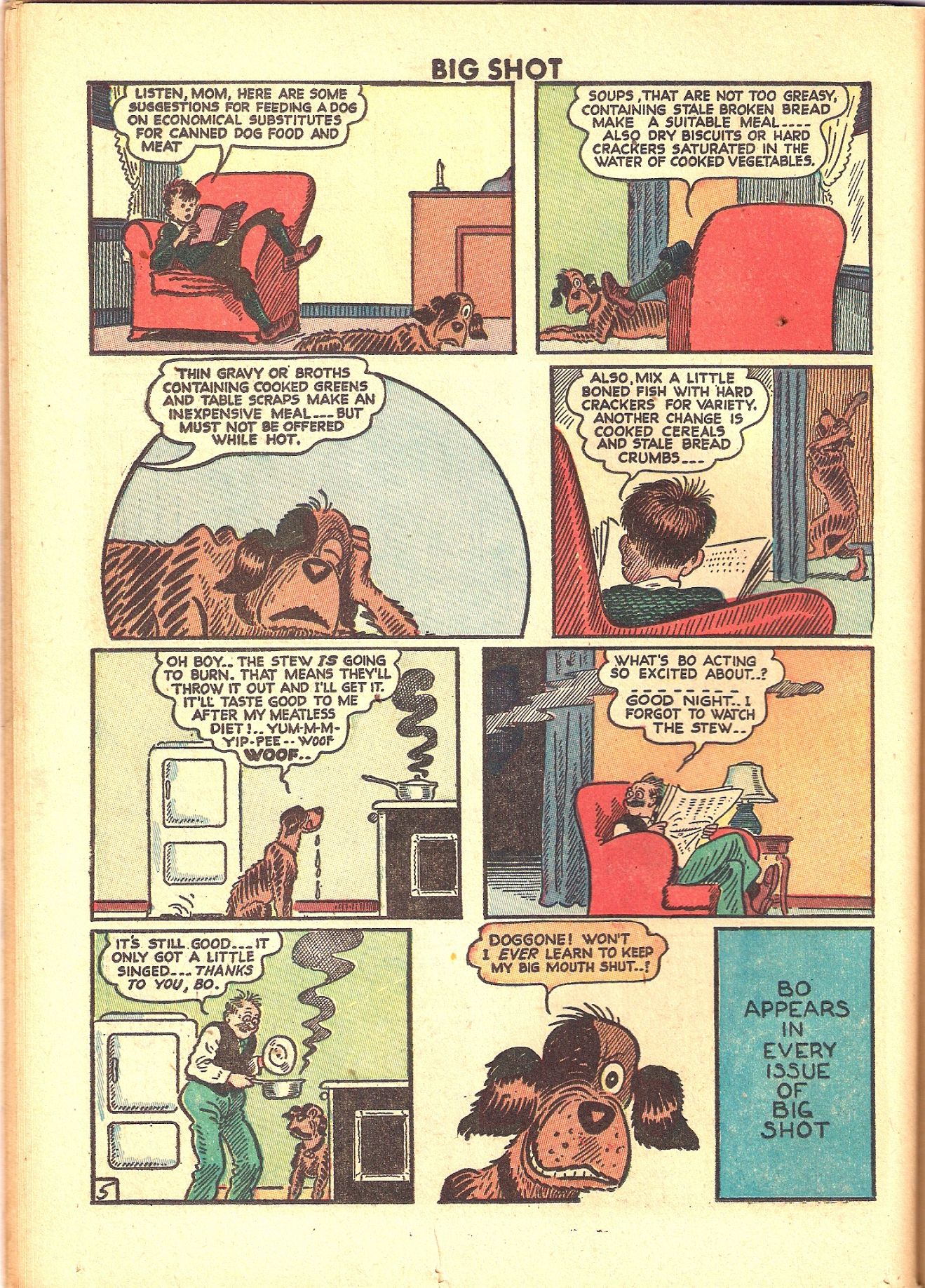 Read online Big Shot comic -  Issue #77 - 38