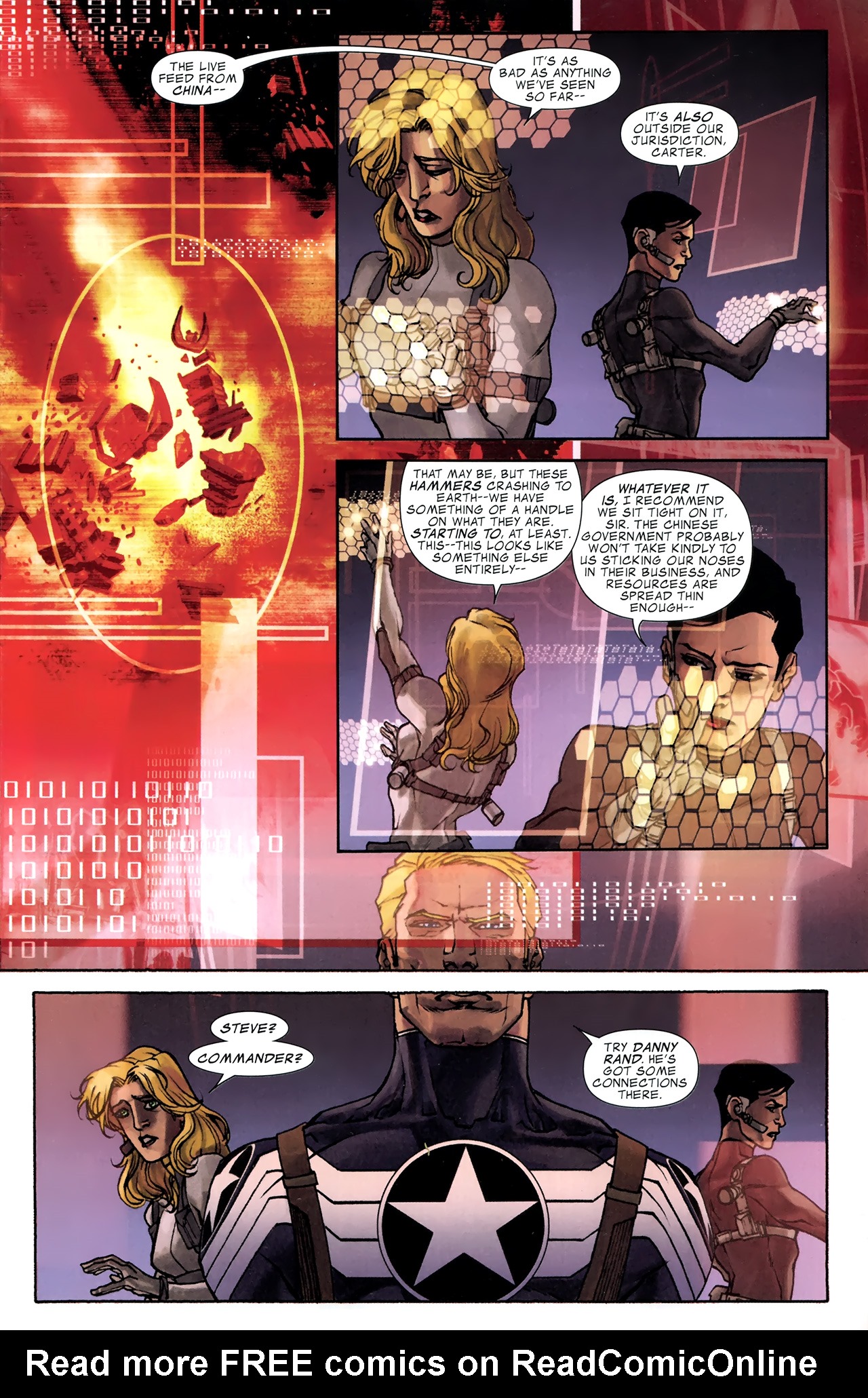 Read online Iron Man 2.0 comic -  Issue #6 - 4