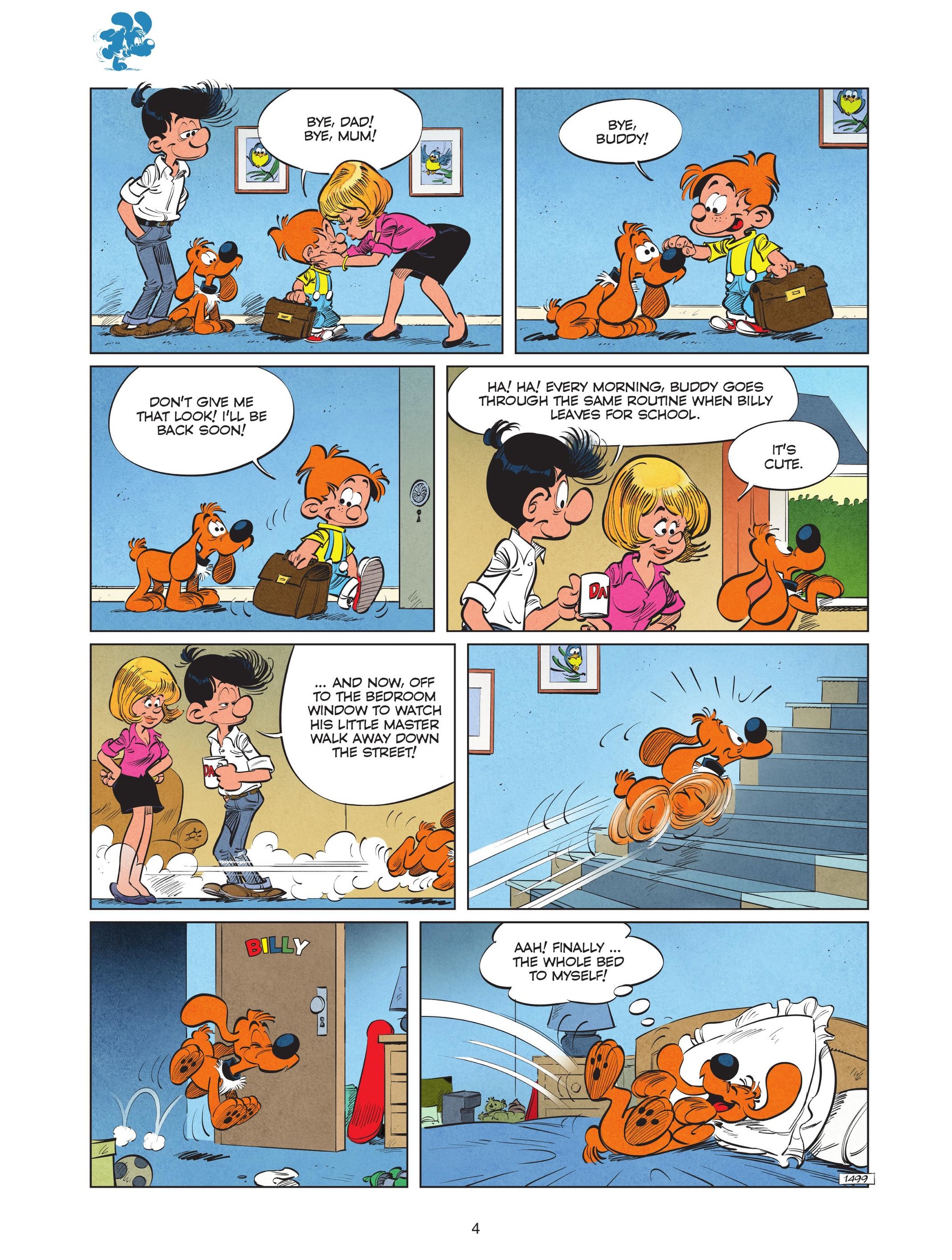 Read online Billy & Buddy comic -  Issue #8 - 6