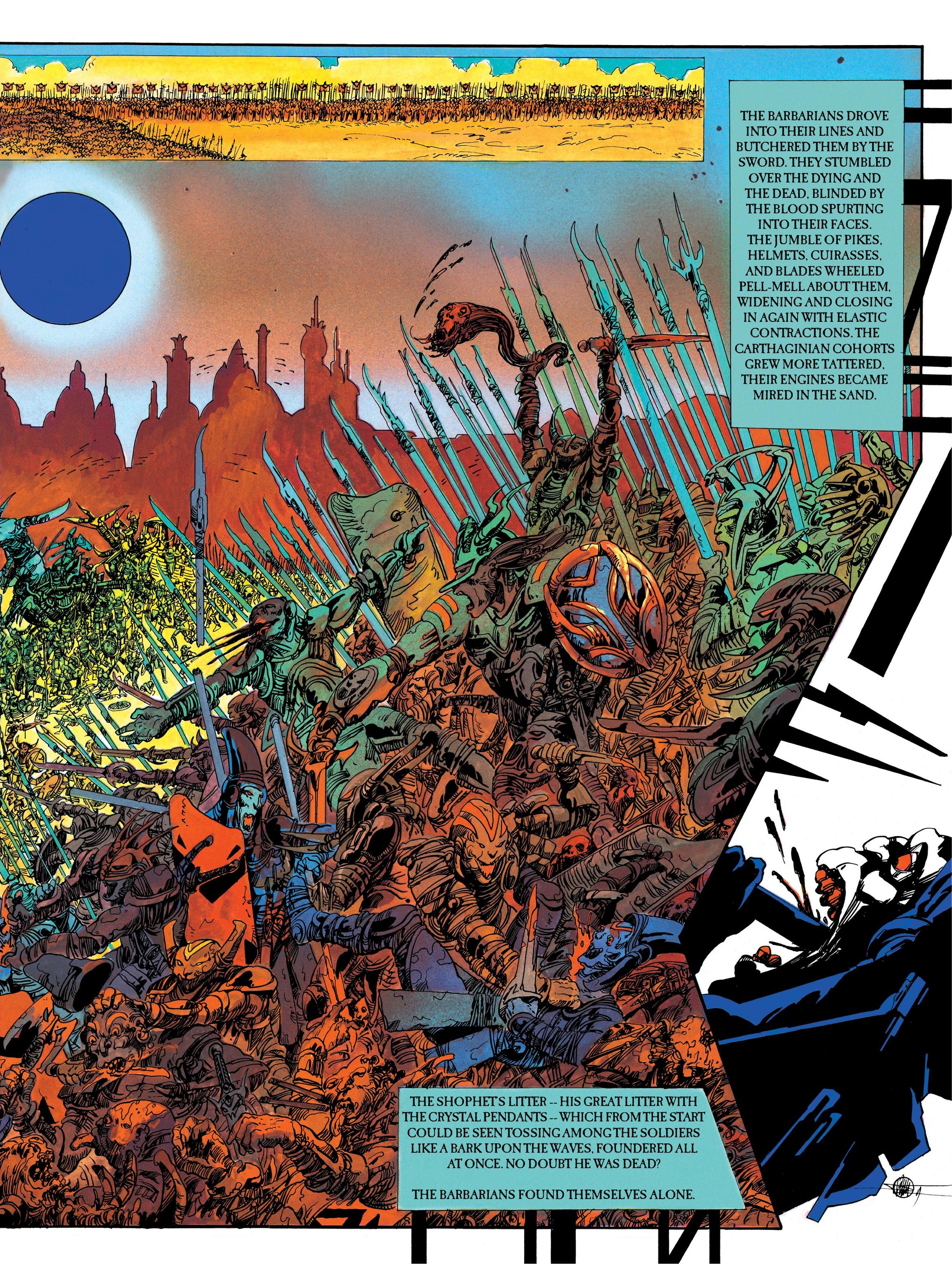 Read online Lone Sloane: Salammbô comic -  Issue # TPB (Part 2) - 5