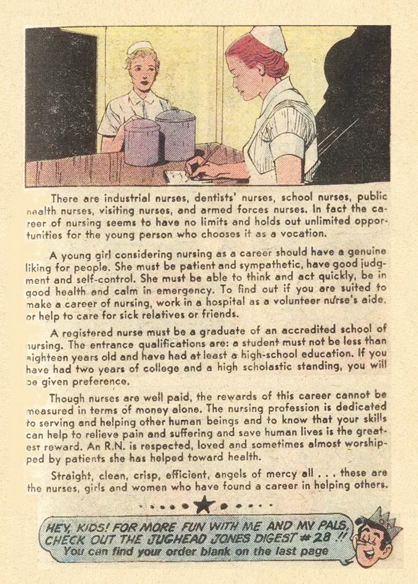 Read online Archie...Archie Andrews, Where Are You? Digest Magazine comic -  Issue #30 - 51