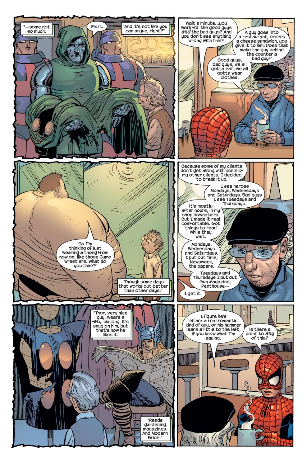 Read online The Amazing Spider-Man (1963) comic -  Issue #502 - 15