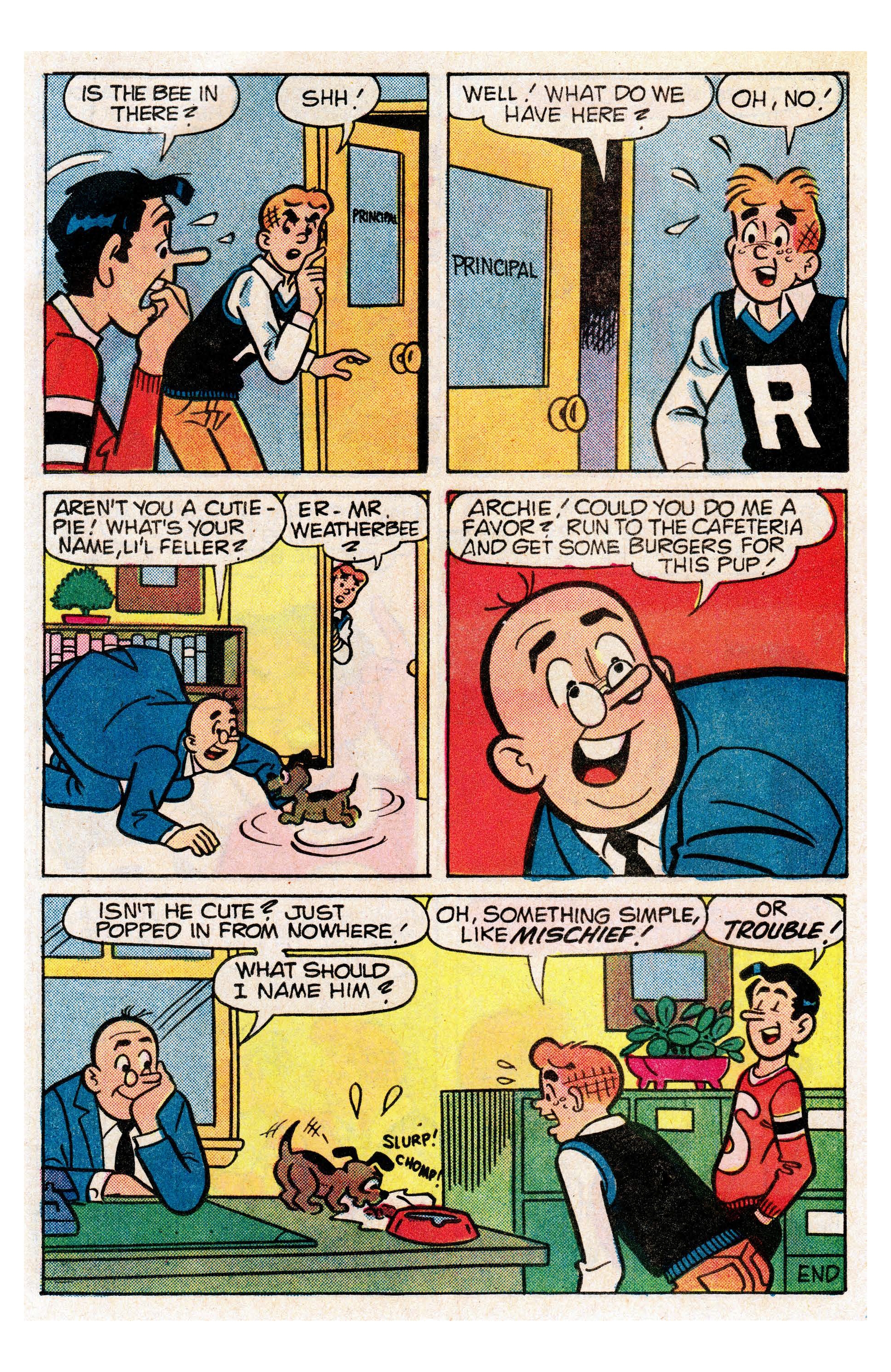 Read online Archie (1960) comic -  Issue #313 - 15