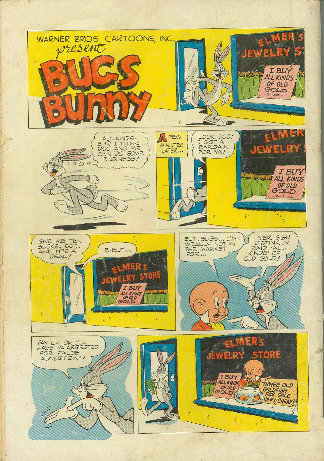 Read online Four Color Comics comic -  Issue #317 - 52