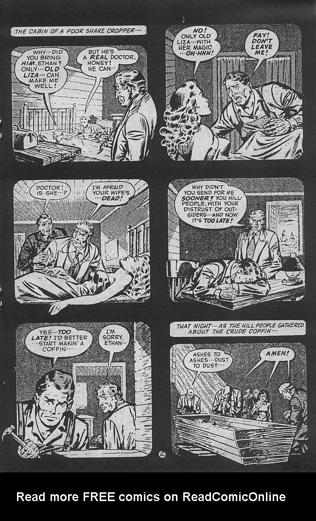 Read online Deep Dimension Horror comic -  Issue # Full - 20