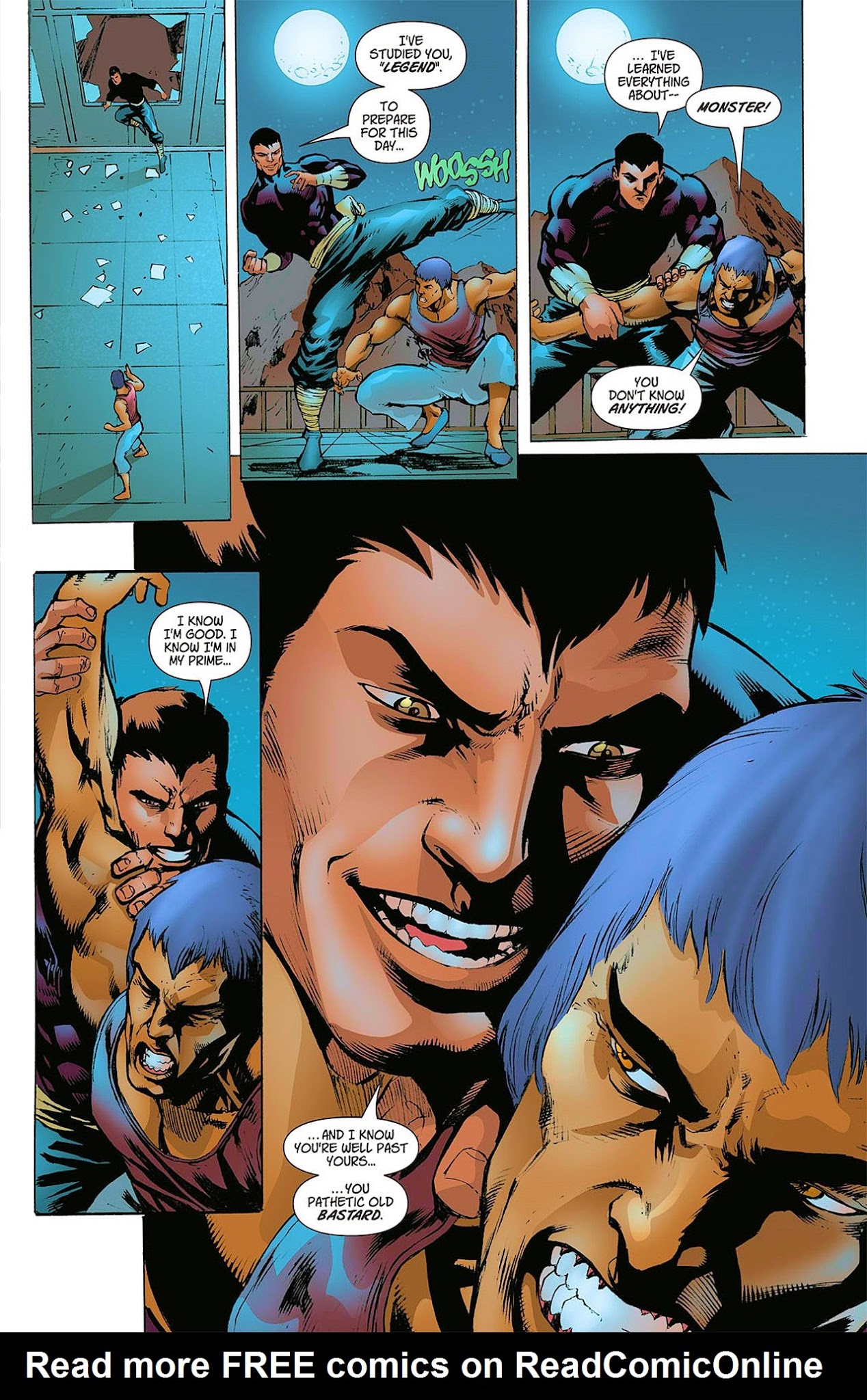 Read online Kato comic -  Issue # _TPB 1 - 35