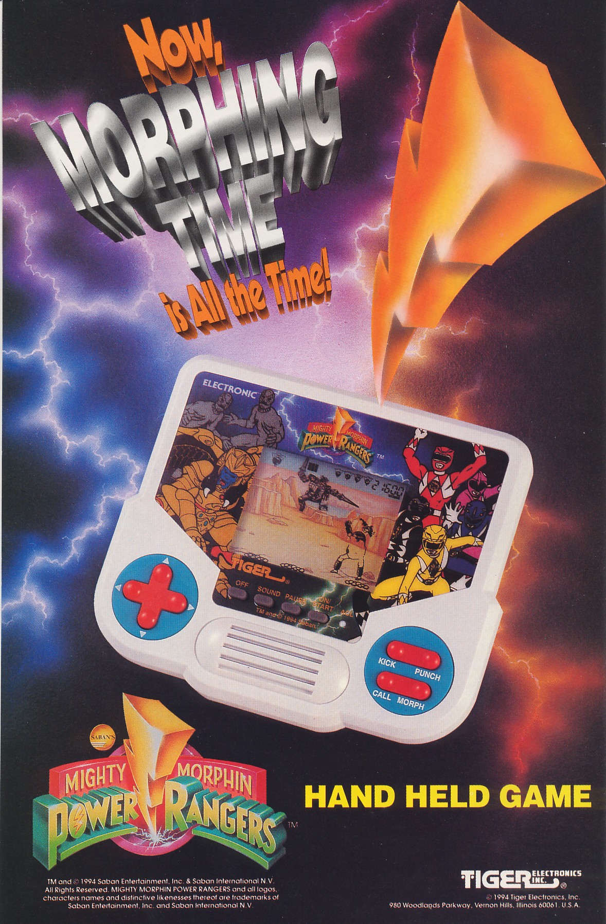 Read online Saban's Mighty Morphin Power Rangers (1995) comic -  Issue #3 - 36