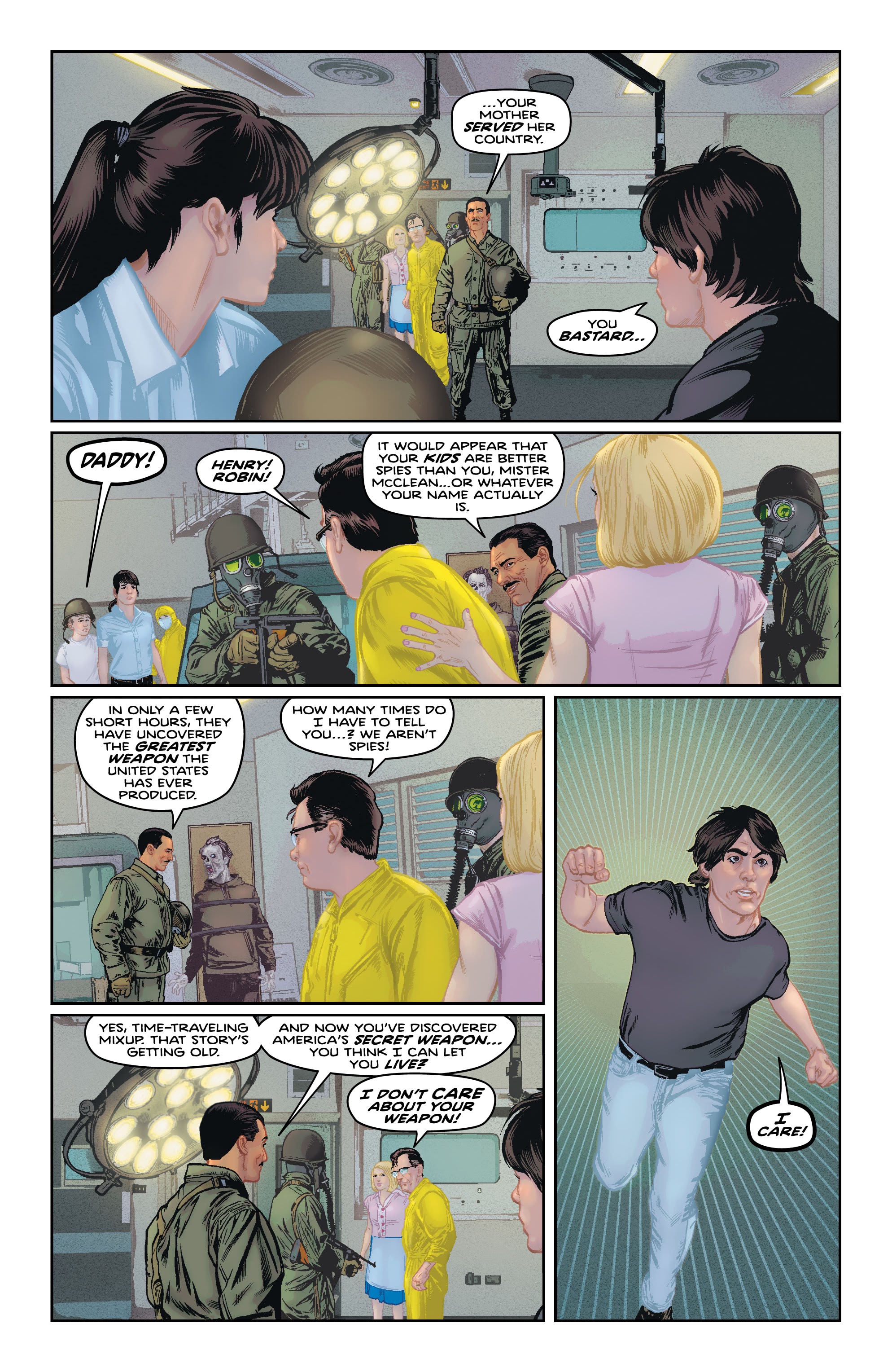 Read online Nuclear Family comic -  Issue #4 - 7