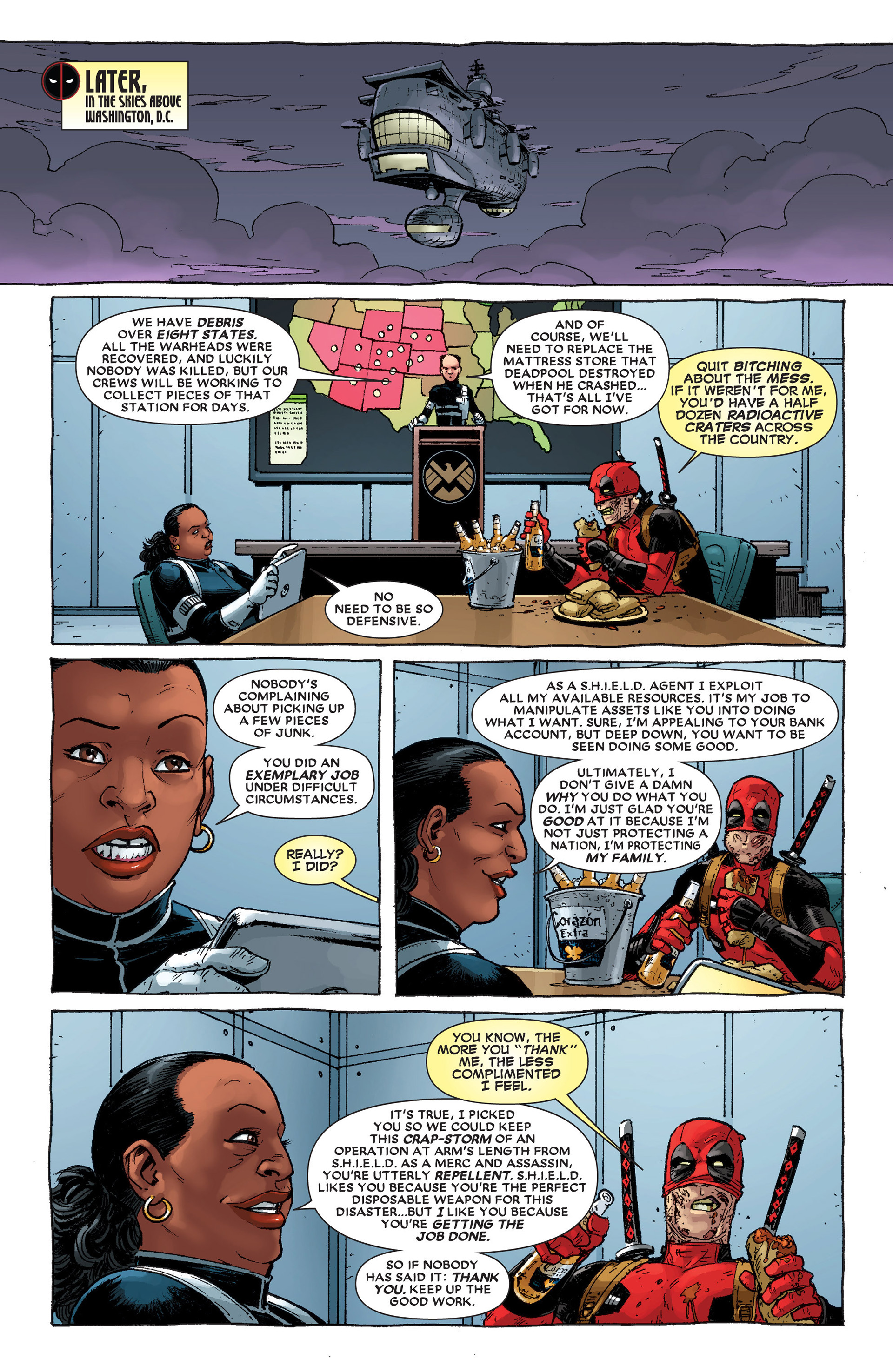 Read online Deadpool (2013) comic -  Issue #5 - 16