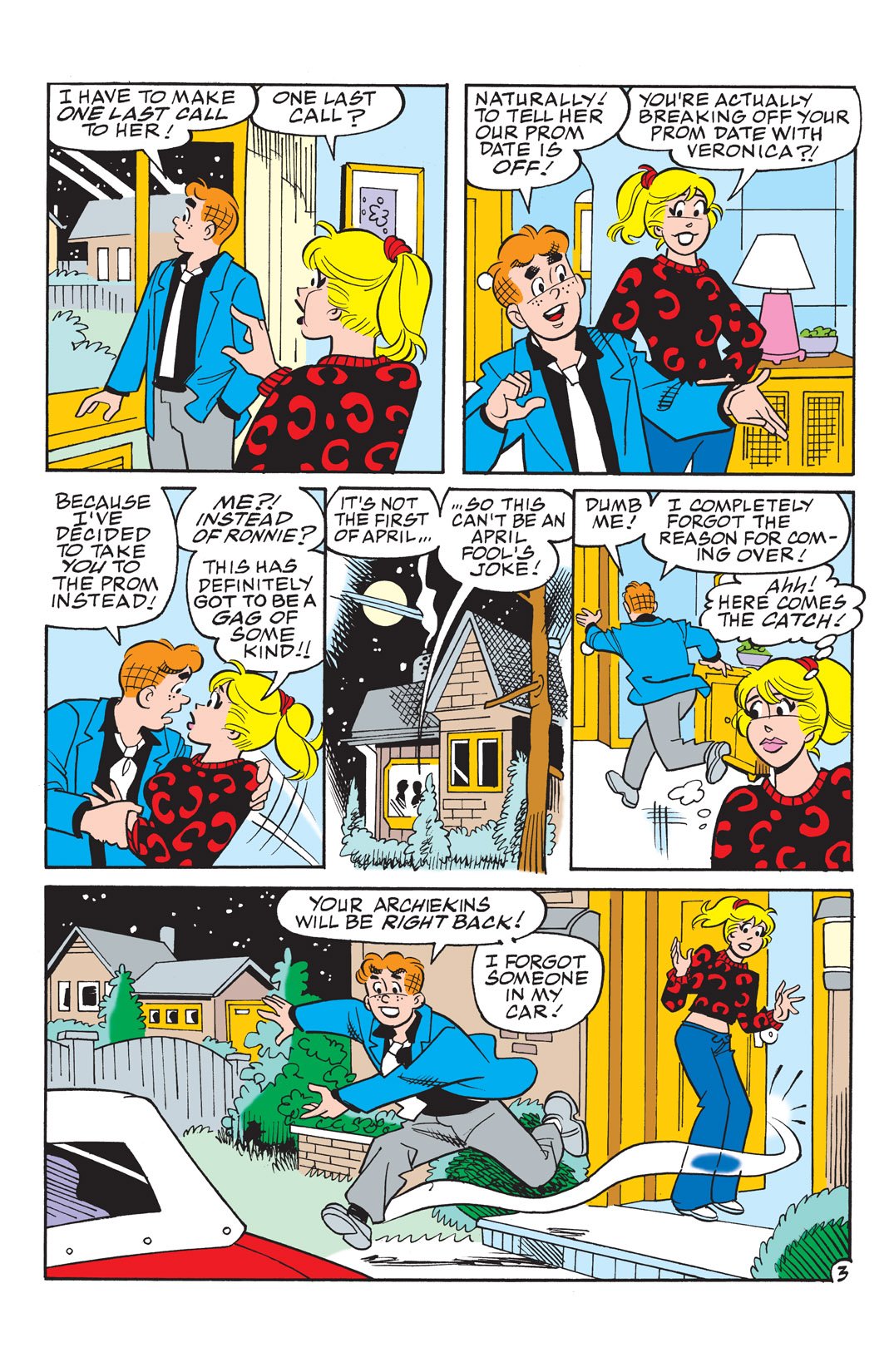 Read online Betty comic -  Issue #154 - 4