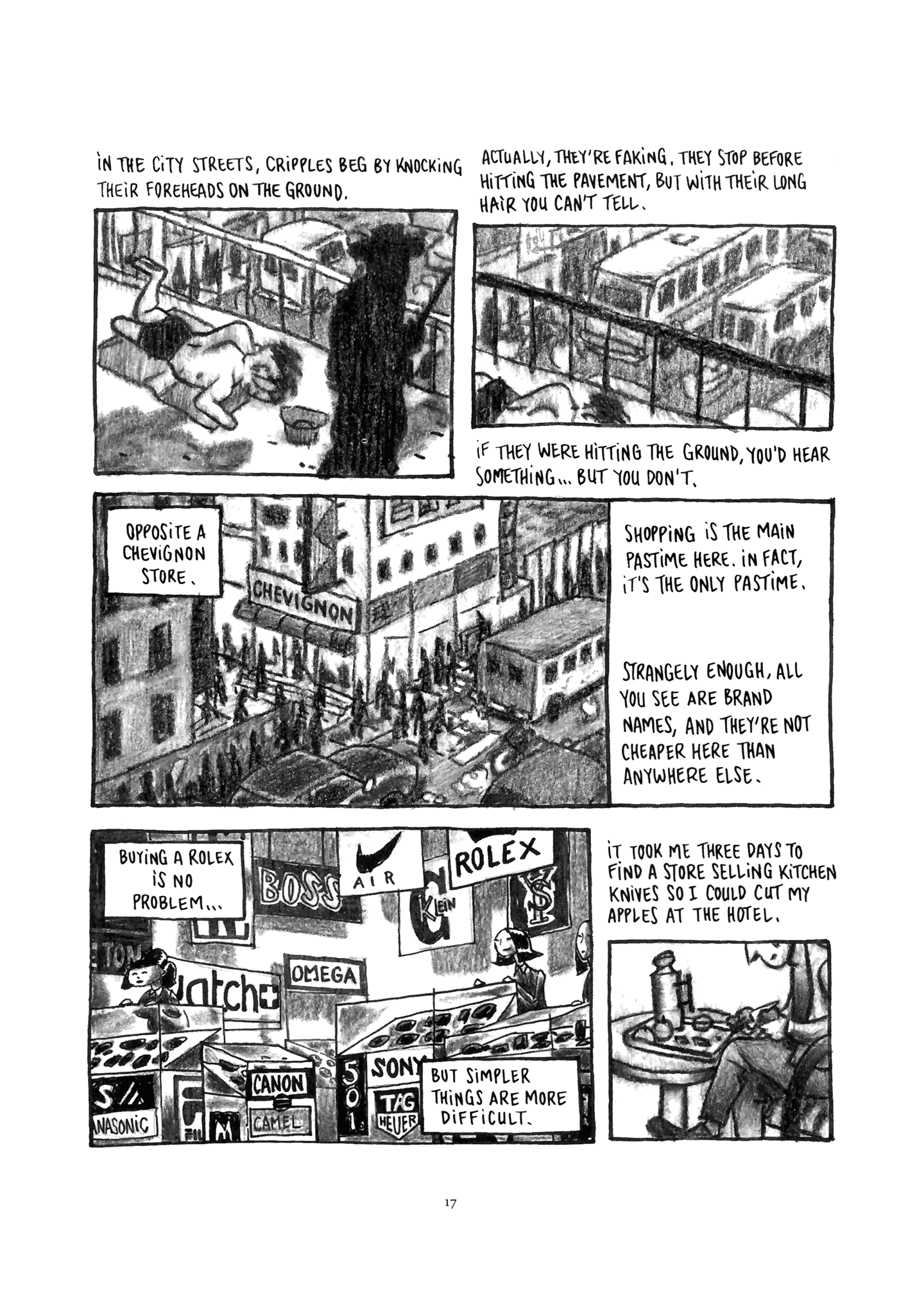 Read online Shenzhen: A Travelogue From China comic -  Issue # Full - 20