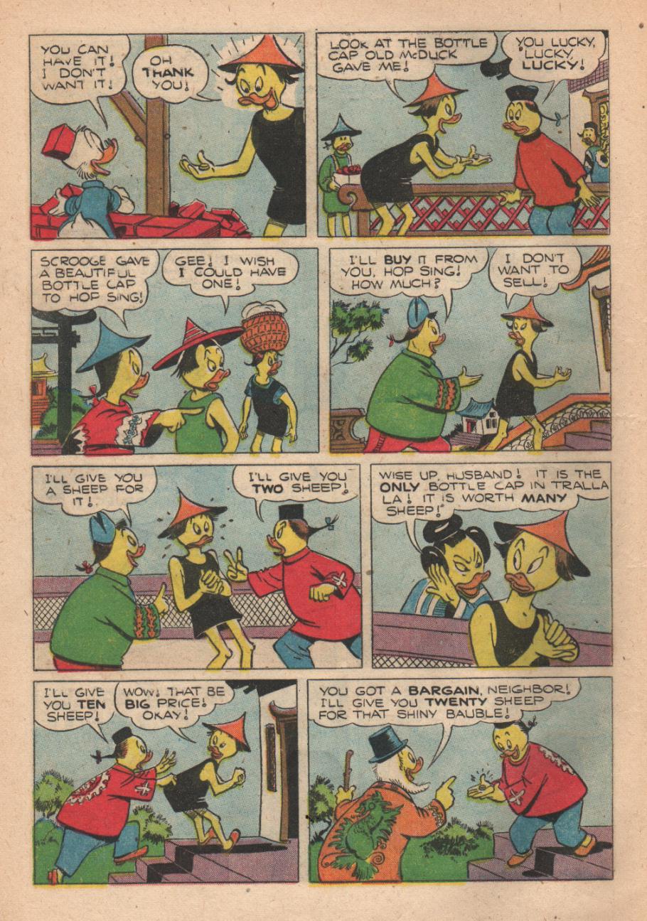 Read online Uncle Scrooge (1953) comic -  Issue #6 - 16