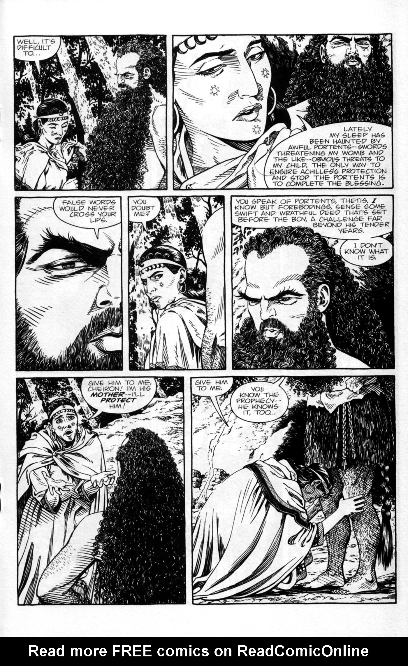 Read online Age of Bronze comic -  Issue #5 - 15