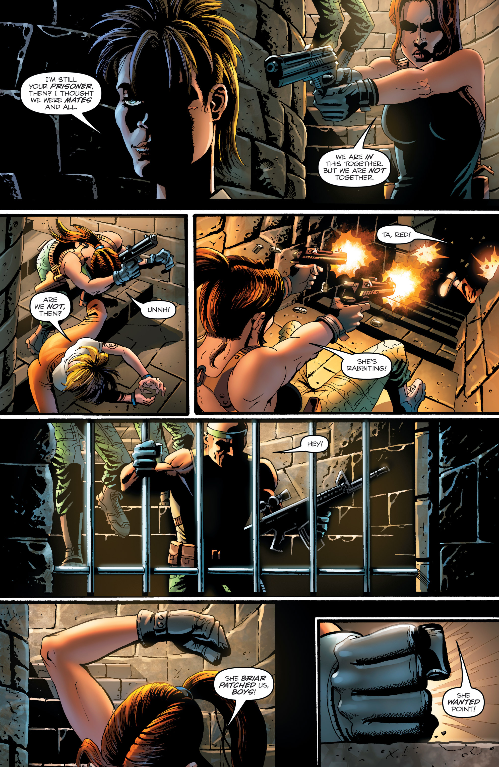 Read online G.I. Joe: Special Missions (2013) comic -  Issue #10 - 17