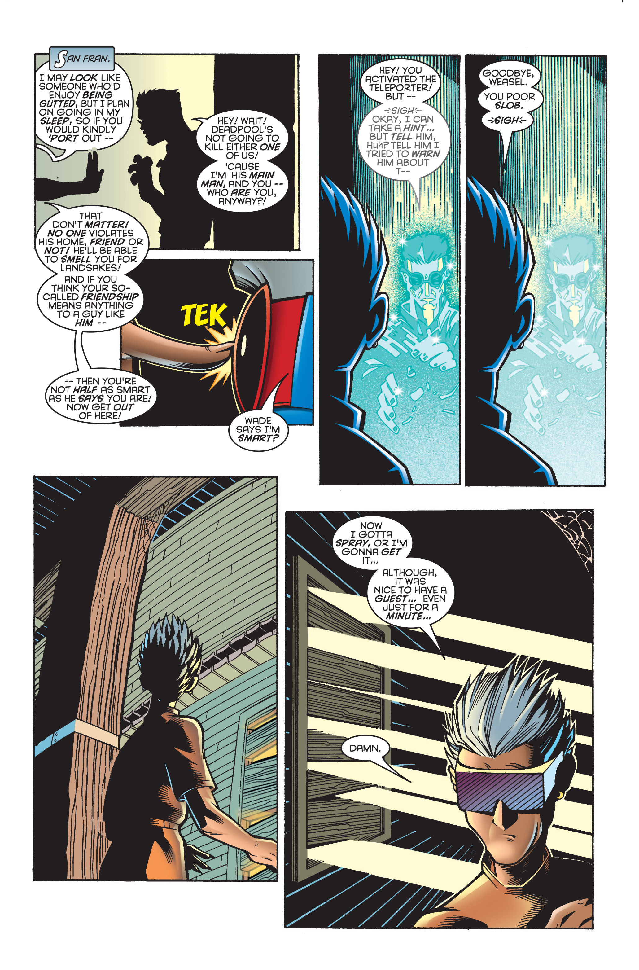Read online Deadpool Classic comic -  Issue # TPB 2 (Part 2) - 64