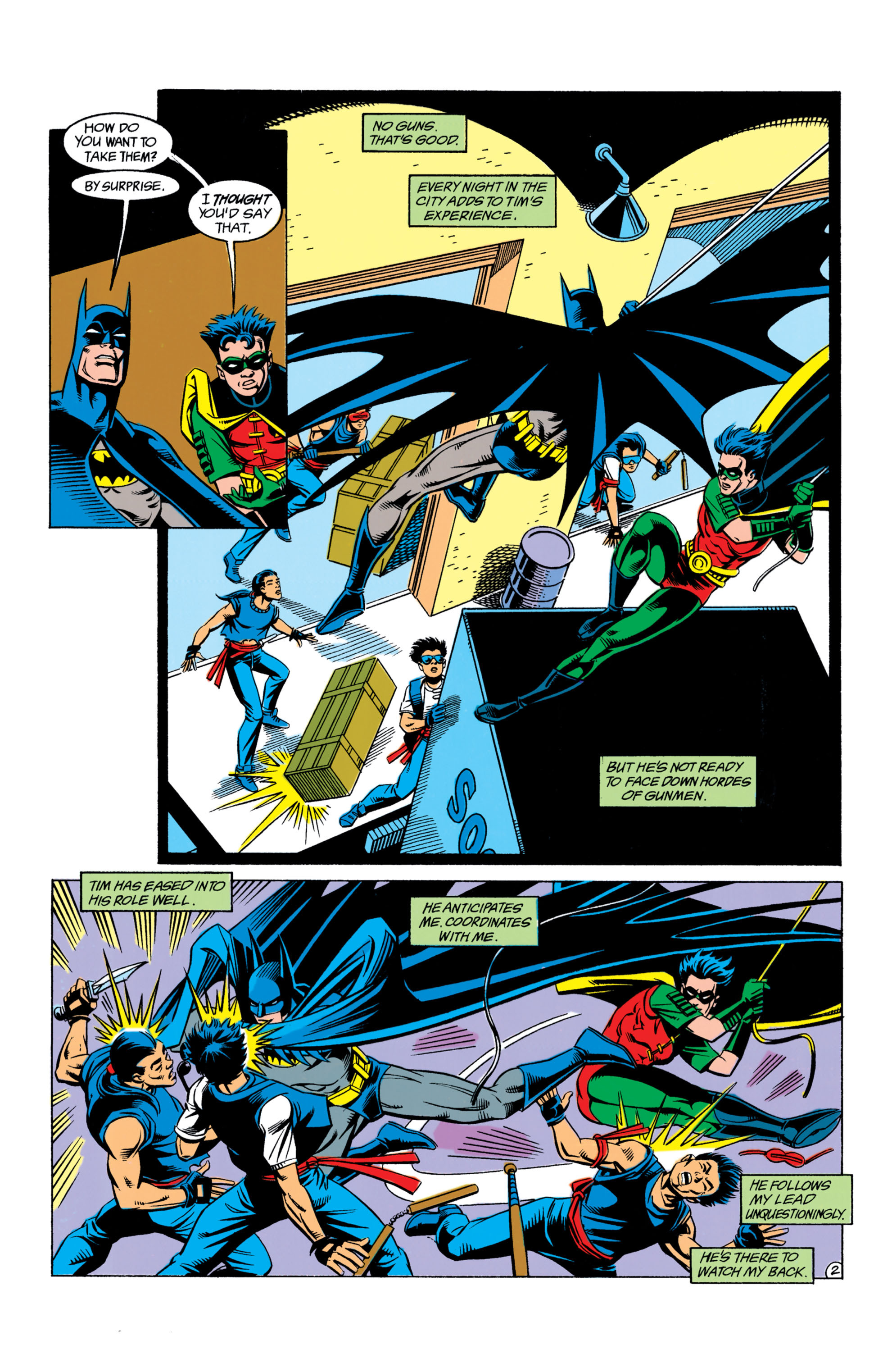 Read online Batman (1940) comic -  Issue #467 - 3