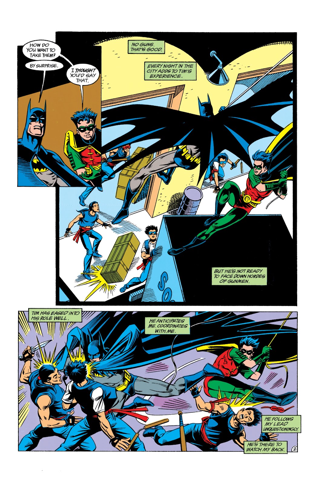 Batman (1940) issue 467 - Page 3