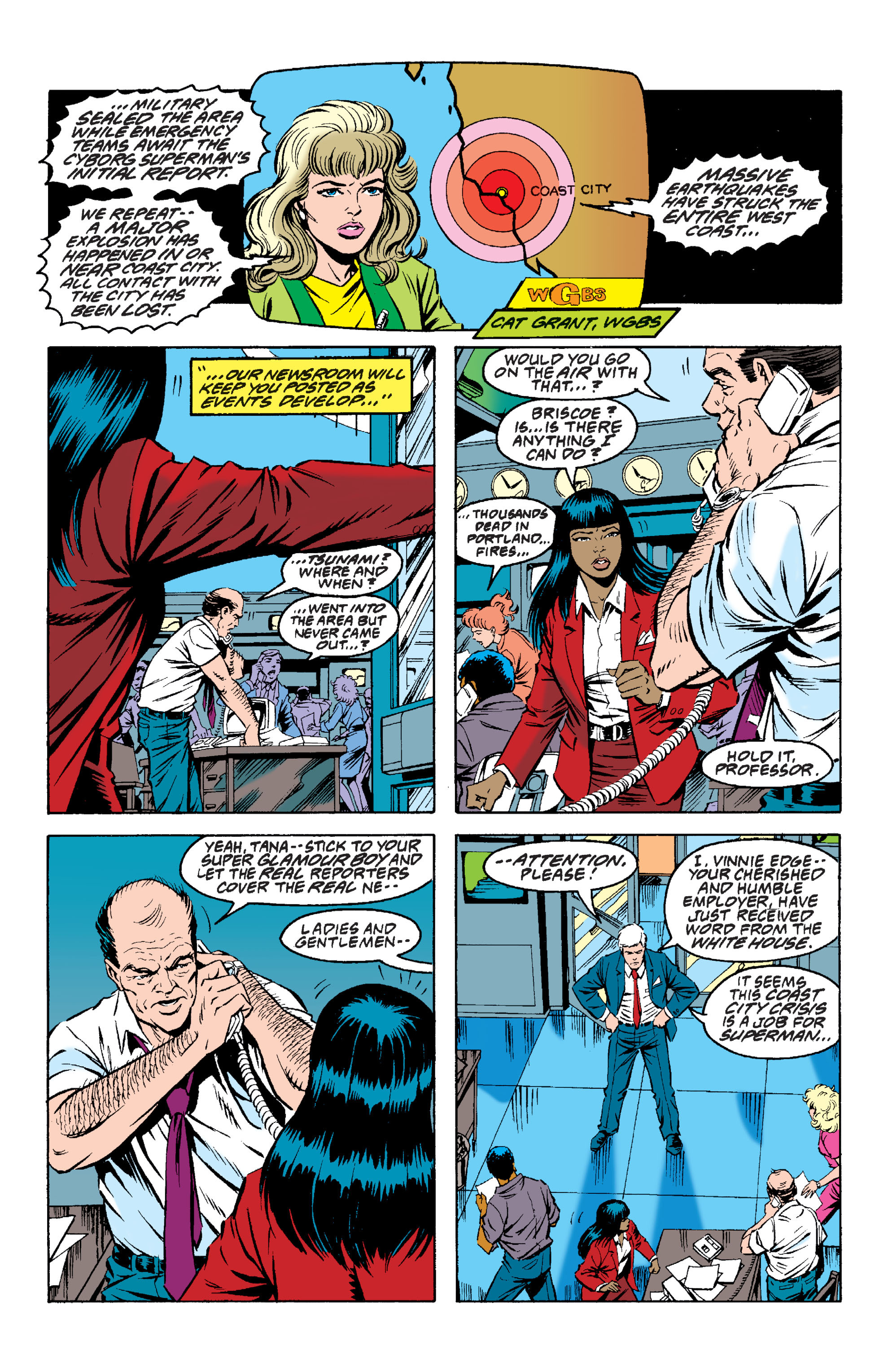 Read online Adventures of Superman (1987) comic -  Issue #503 - 6