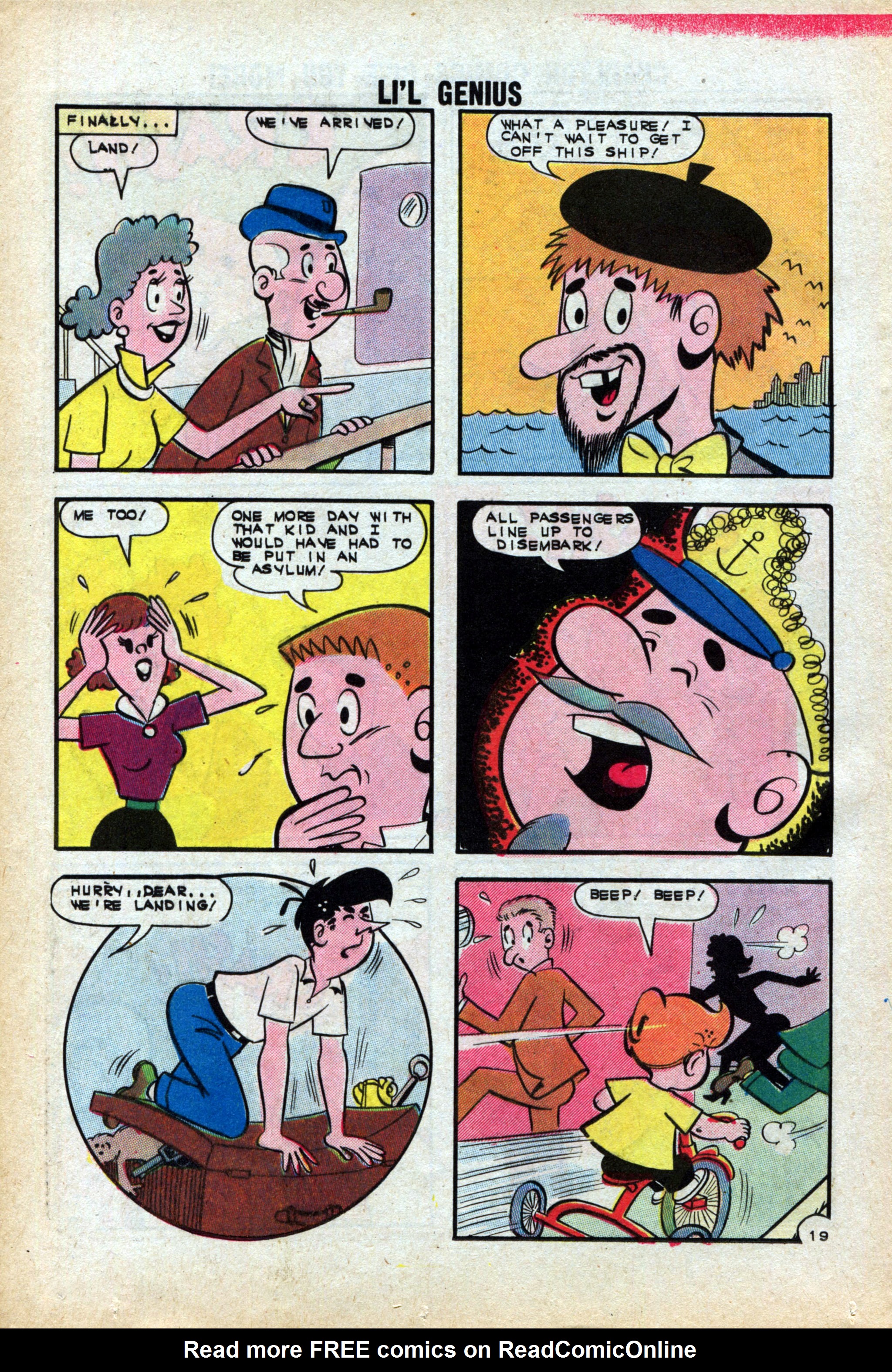 Read online Li'l Genius comic -  Issue #41 - 24
