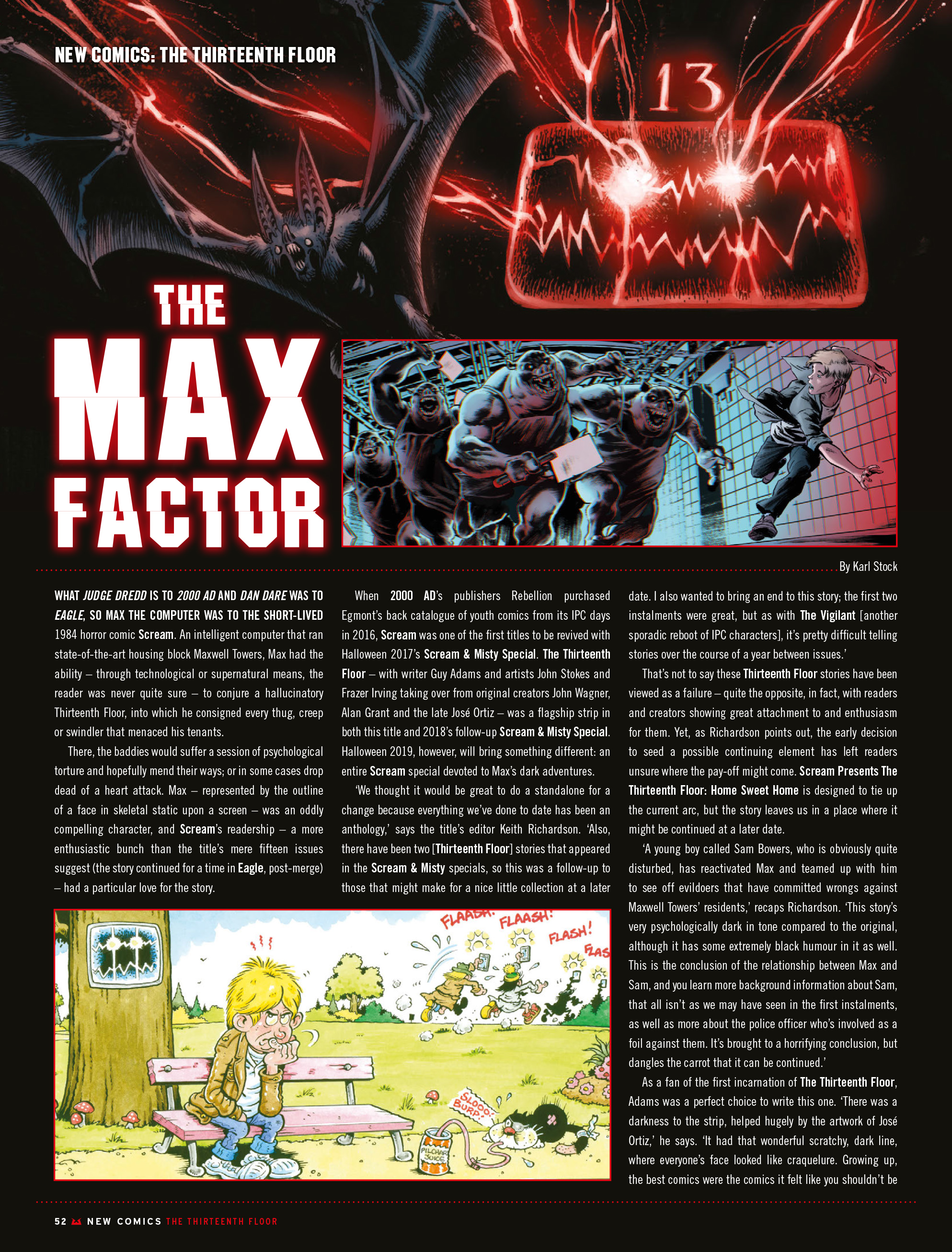 Read online Judge Dredd Megazine (Vol. 5) comic -  Issue #413 - 52