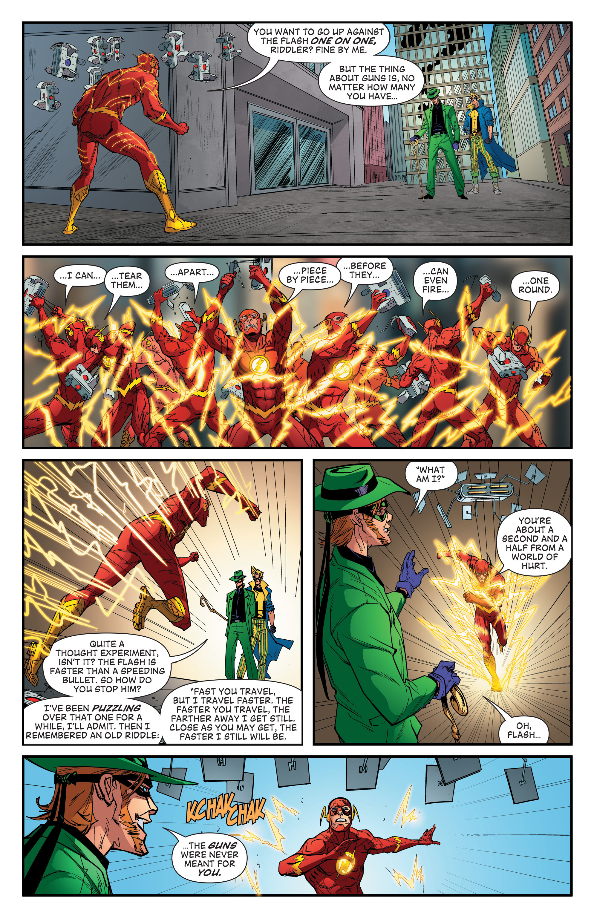 Read online The Flash (2011) comic -  Issue #51 - 6