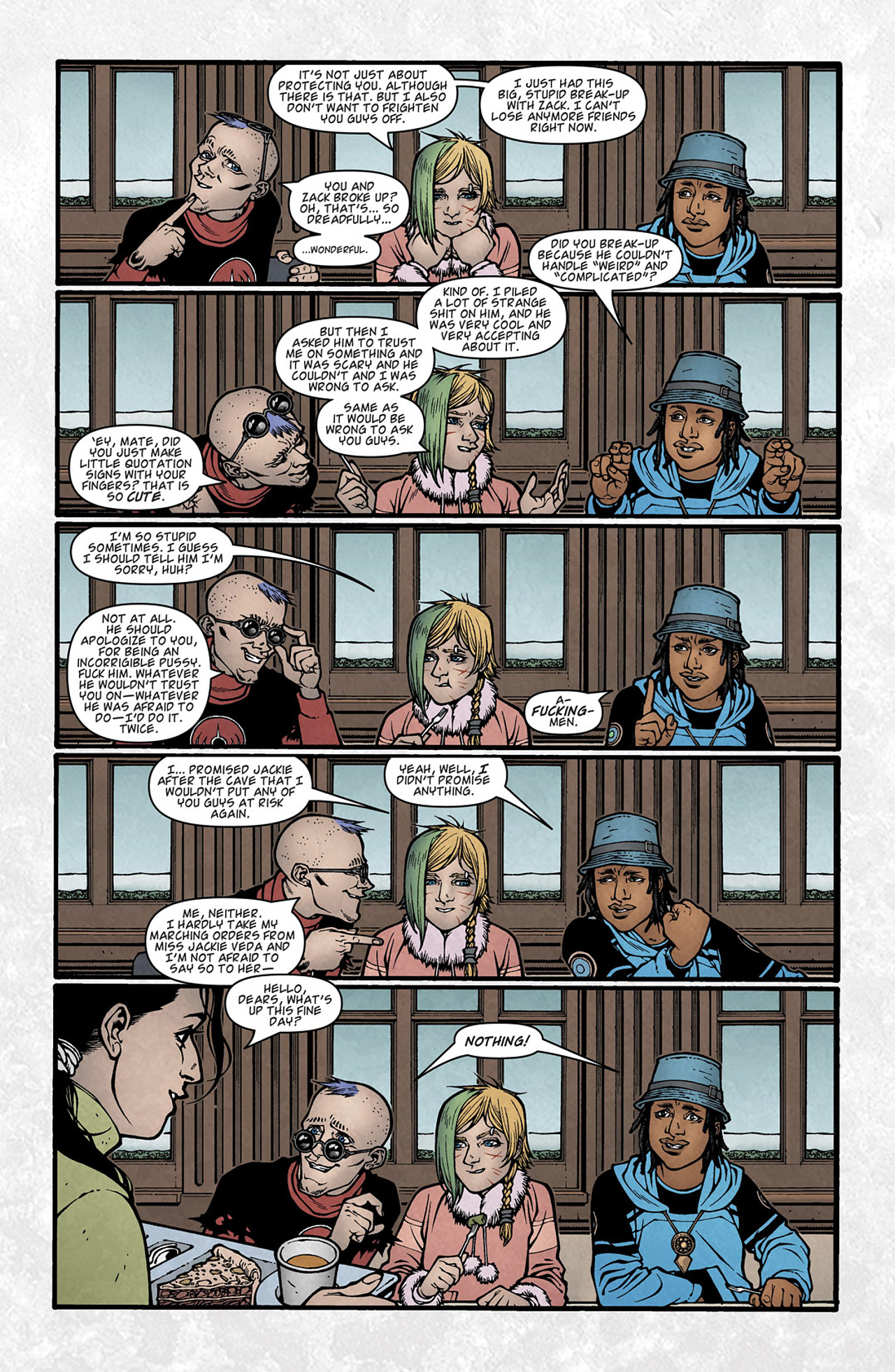 Read online Locke & Key: Keys to the Kingdom comic -  Issue #3 - 10