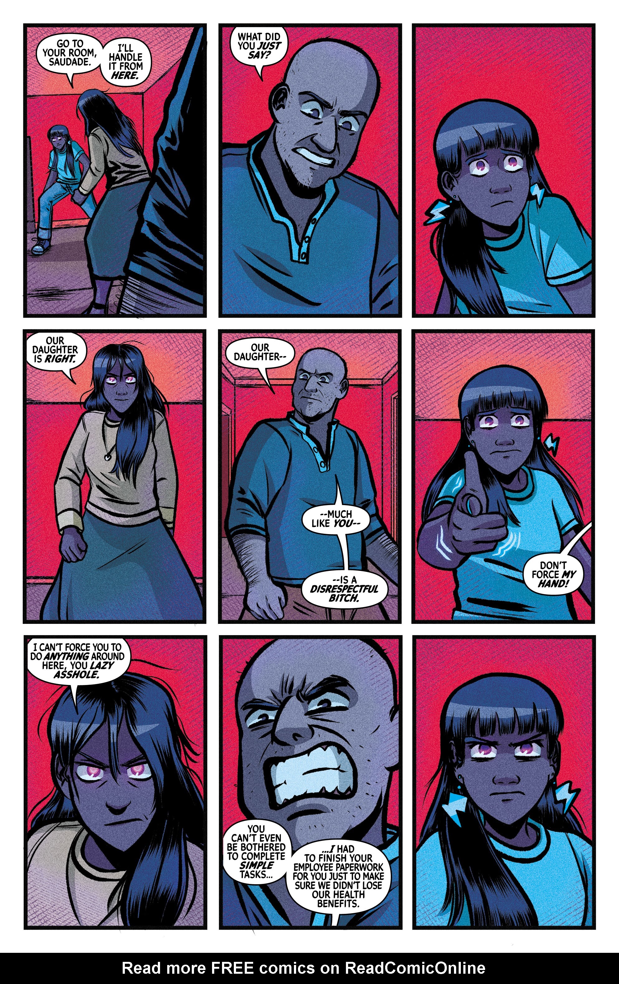 Read online Finger Guns comic -  Issue #3 - 20