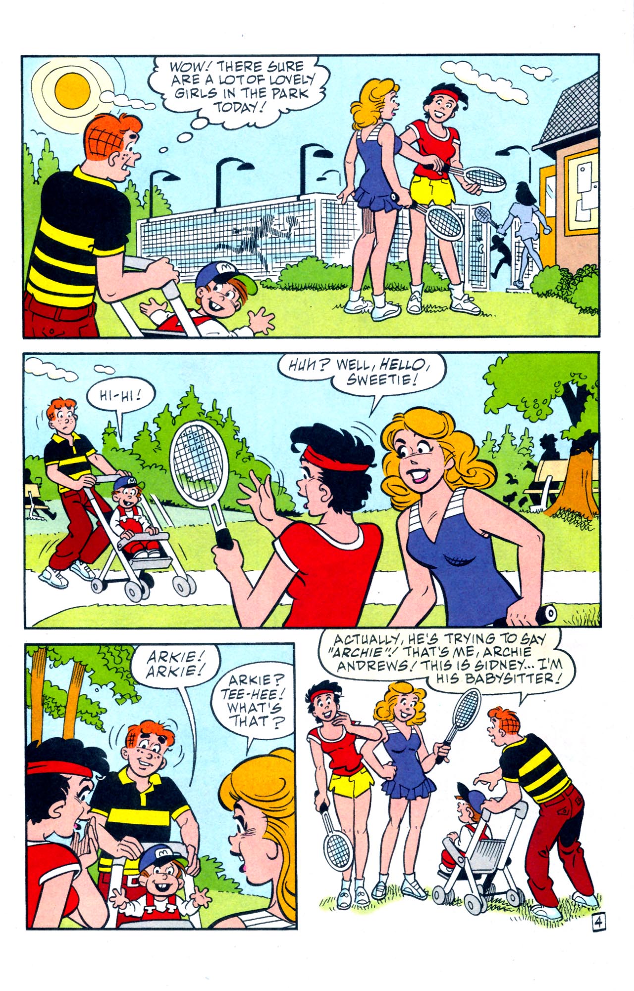 Read online Archie (1960) comic -  Issue #575 - 16