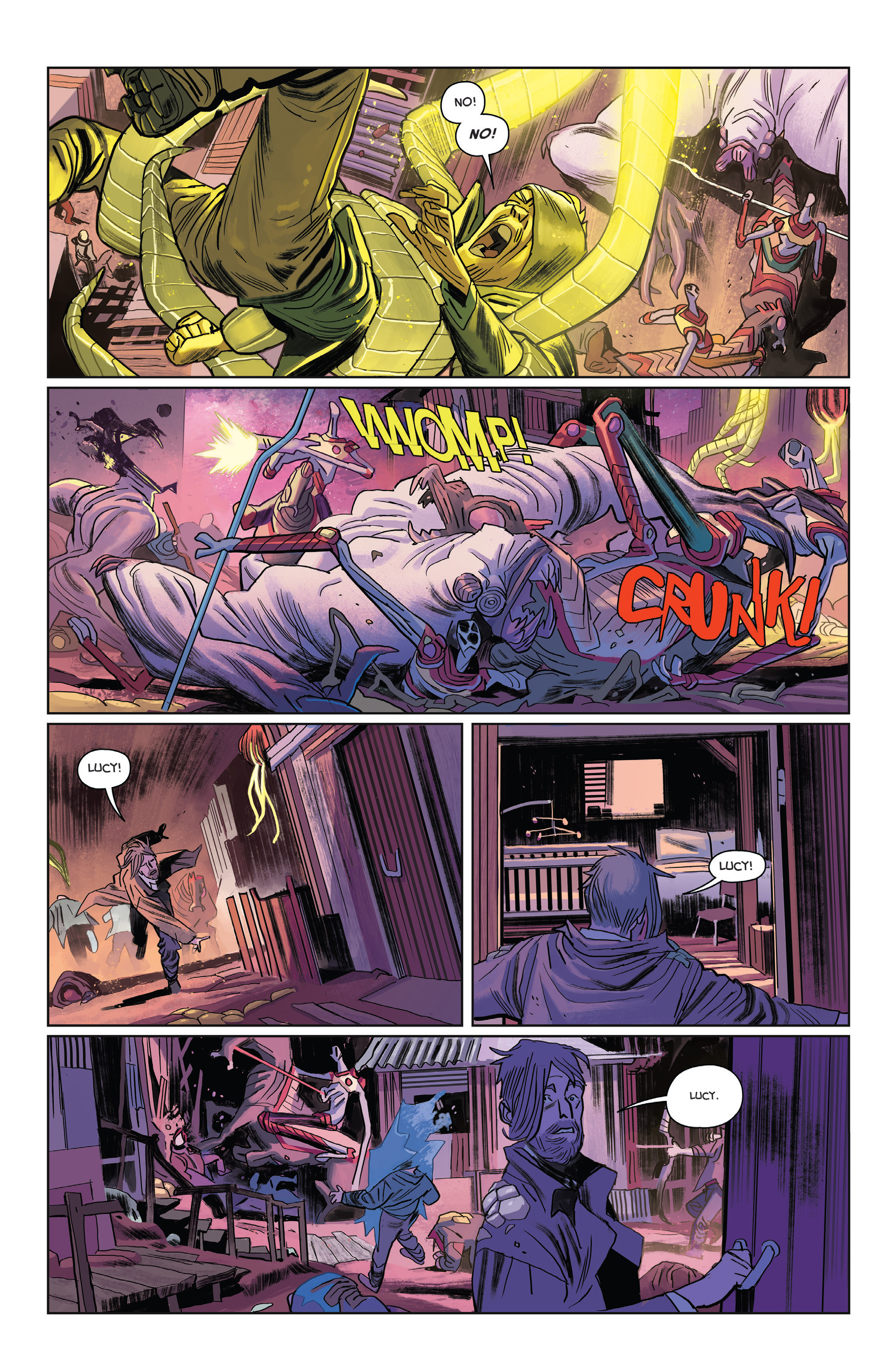 Read online Oblivion Song comic -  Issue #17 - 19