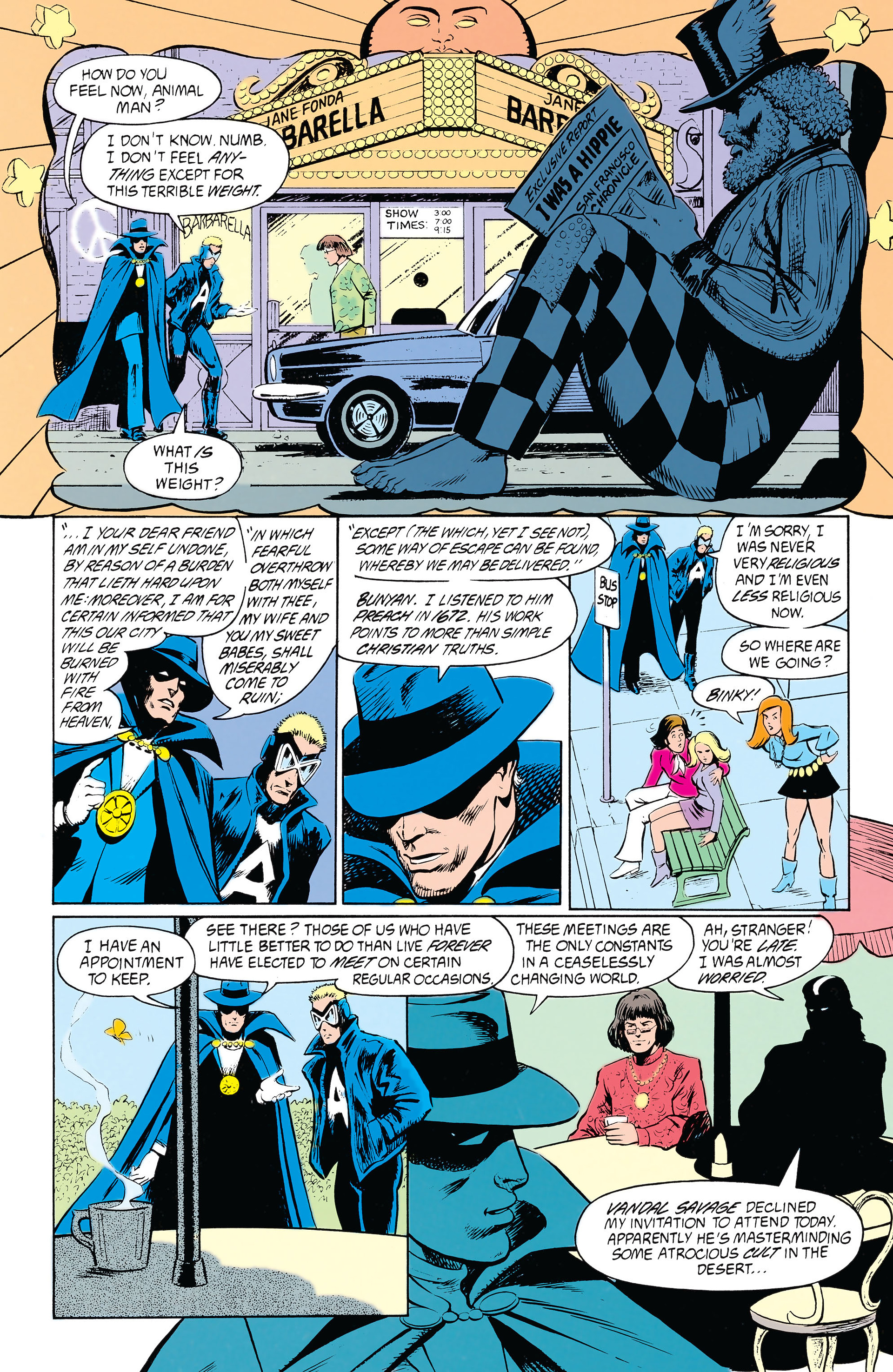 Read online Animal Man (1988) comic -  Issue #23 - 9