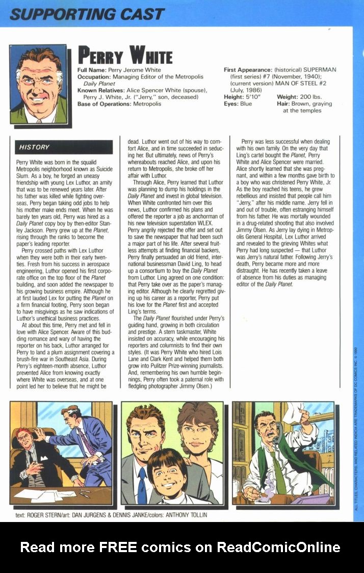 Read online Who's Who in the DC Universe comic -  Issue #7 - 42