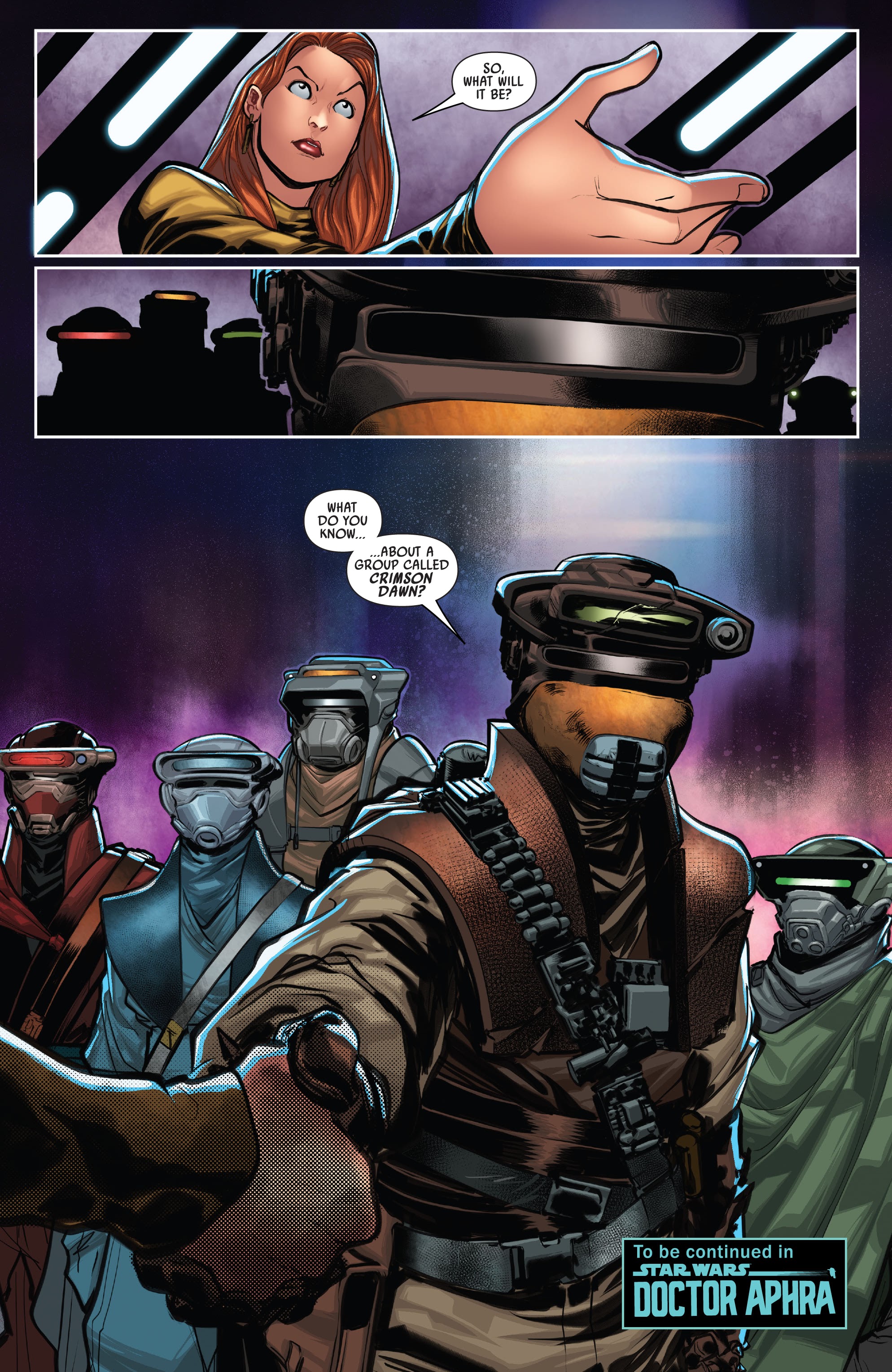 Read online Star Wars: War of the Bounty Hunters - Boushh comic -  Issue # Full - 32