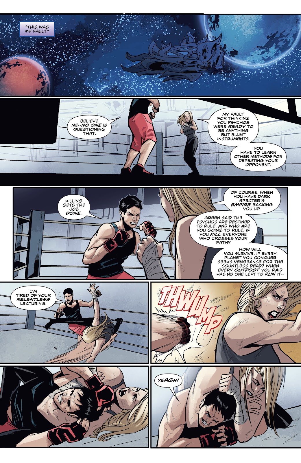 Saban's Power Rangers: The Psycho Path issue TPB - Page 40