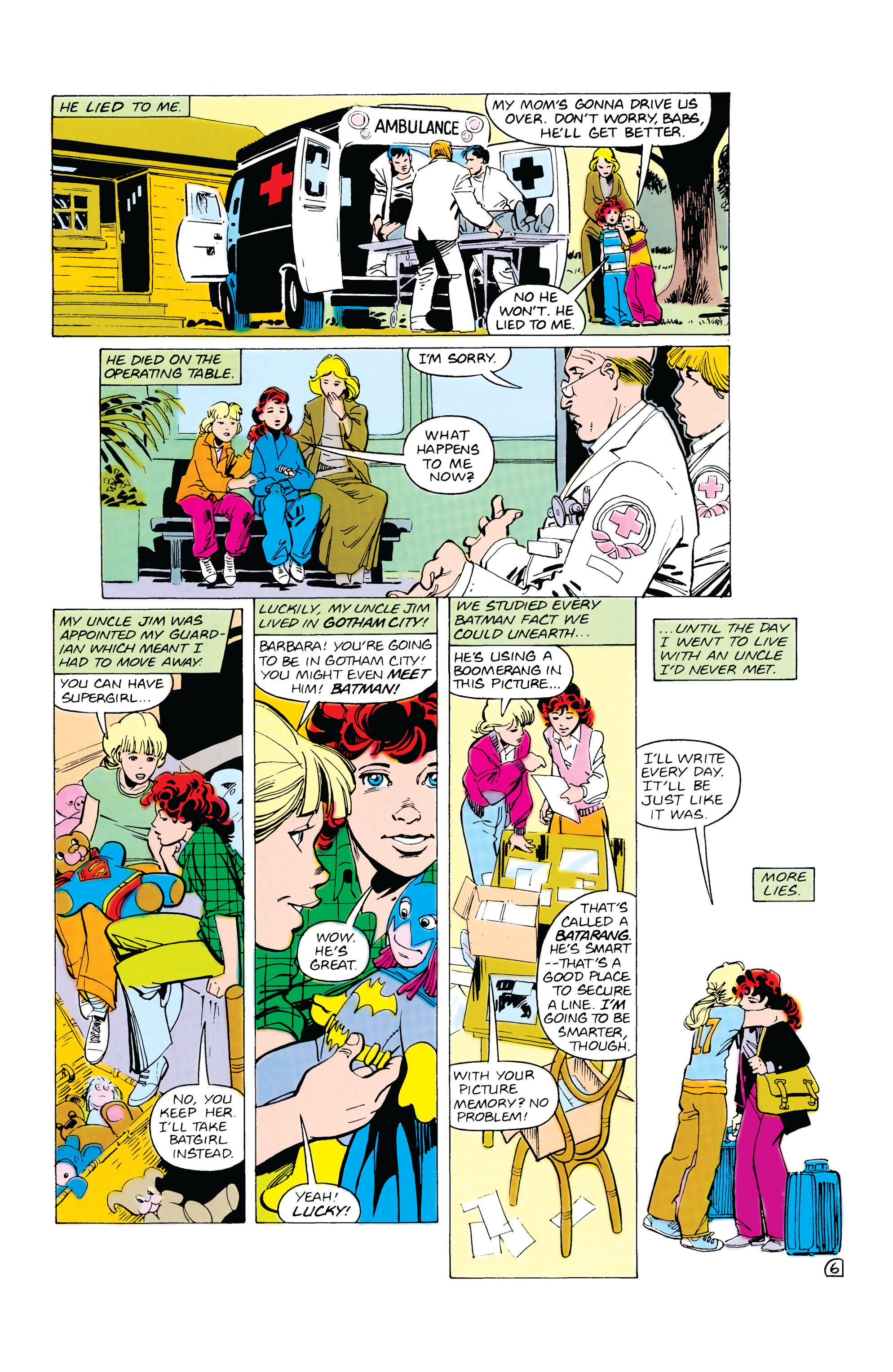 Read online Secret Origins (1986) comic -  Issue #20 - 7